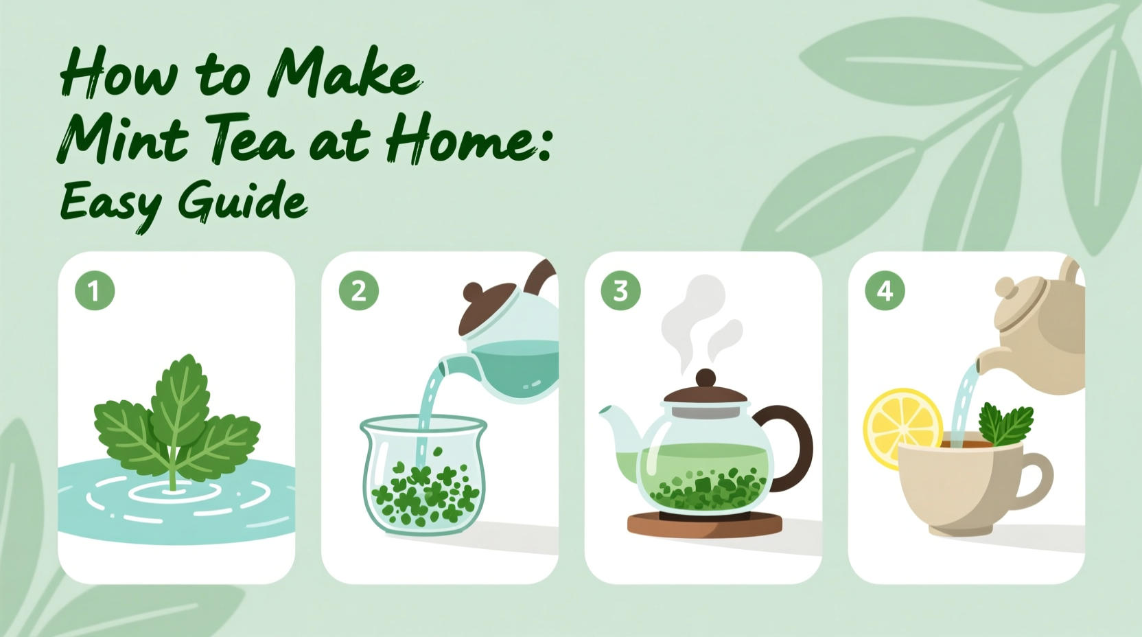 how do you make mint