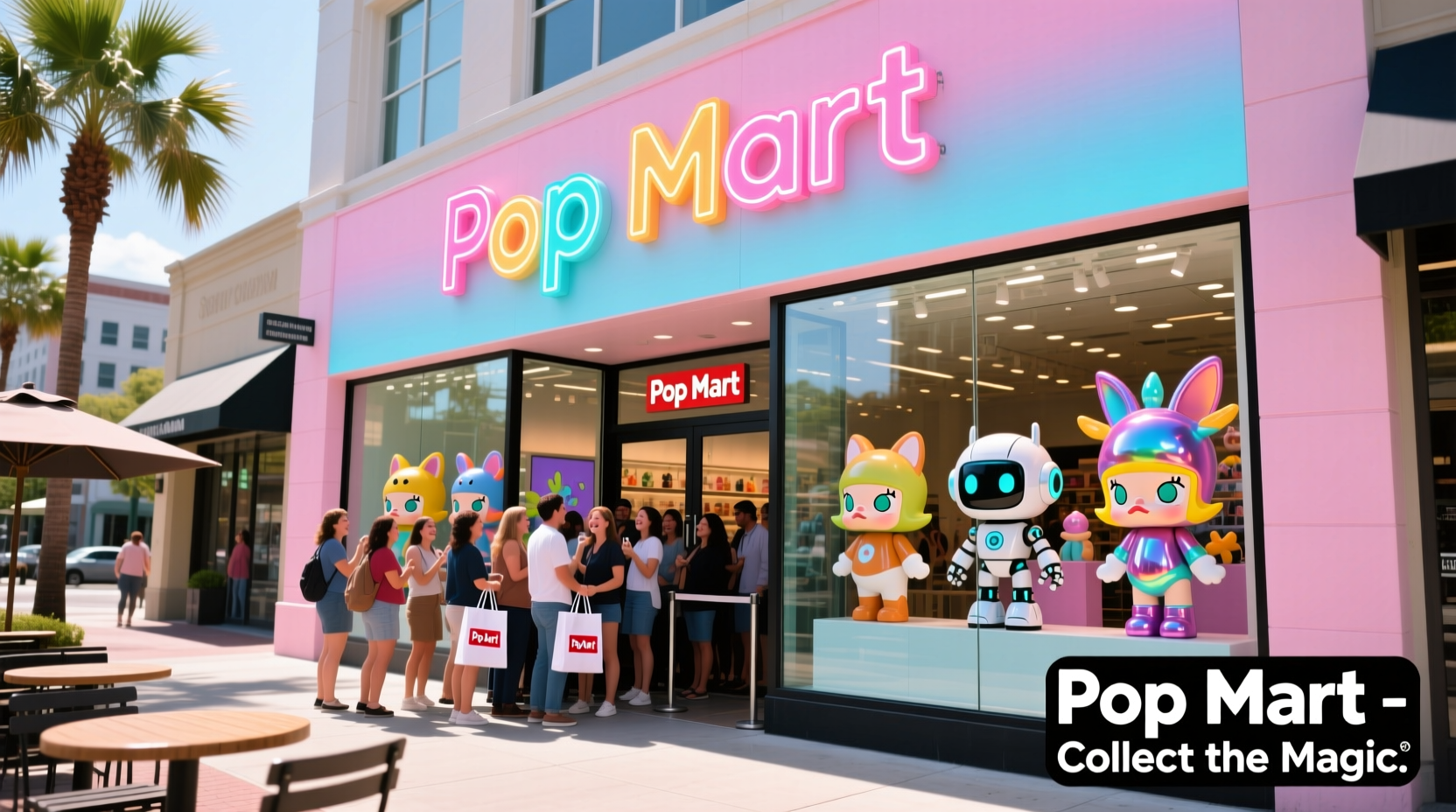 is there a pop mart in south carolina
