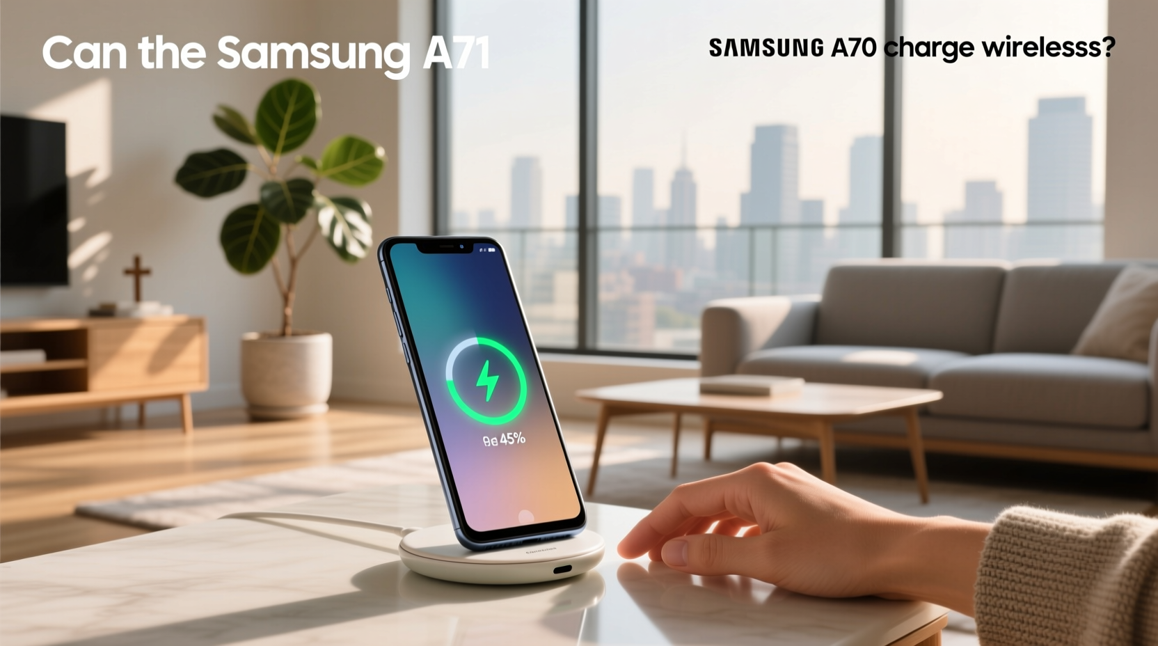 How to Add Wireless Charging to Galaxy A71 – Guide
