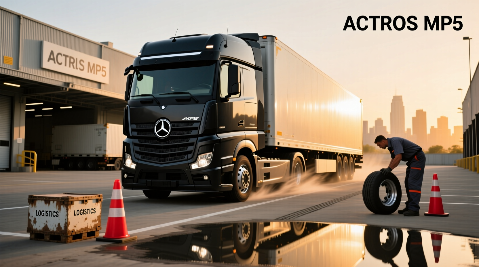 What Is the Actros MP5 and How Does It Differ from Previous Models?