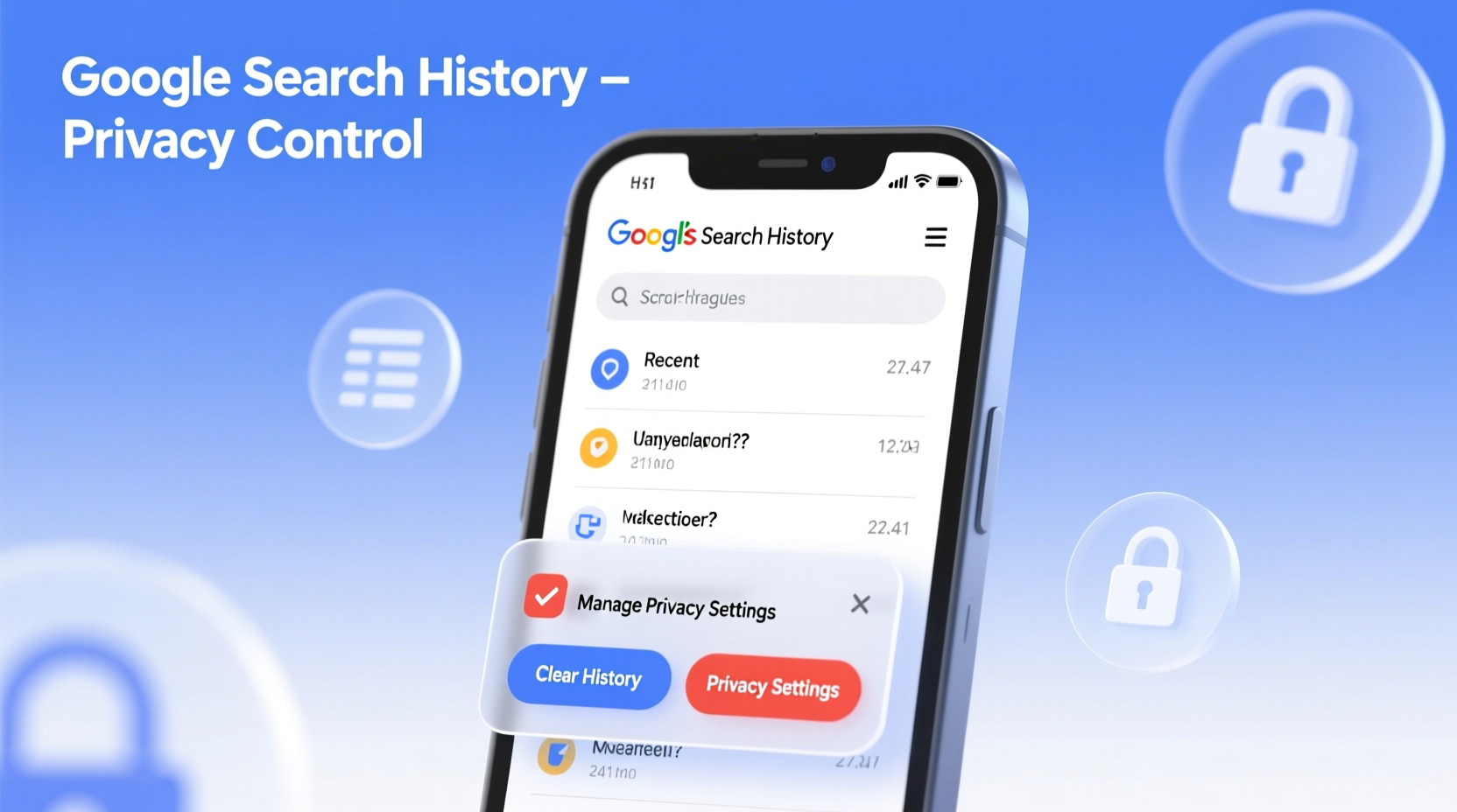 how to easily view and manage your google search history for better privacy 2