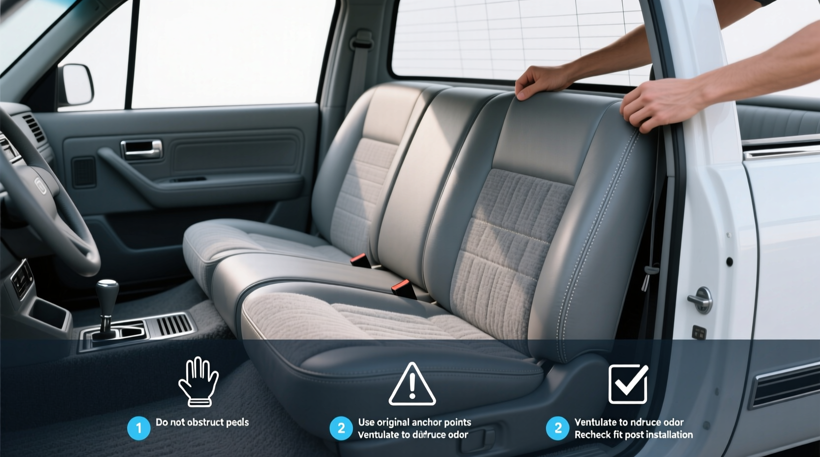 1995 nissan pickup seat covers