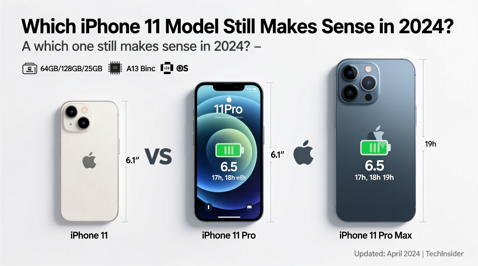 iphone 11 vs 11 pro vs 11 pro max which one still makes sense in 2024