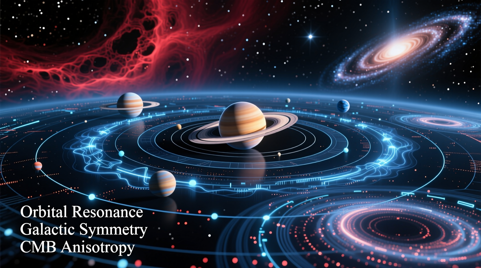 predictable patterns in space what are they and why