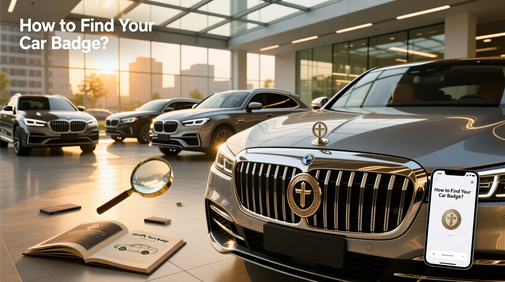 How to Choose Car Grill Badges: Buying Guide & Identification Tips