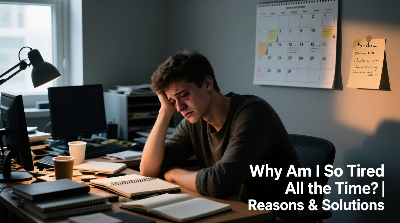 why am i so tired all the time reasons solutions