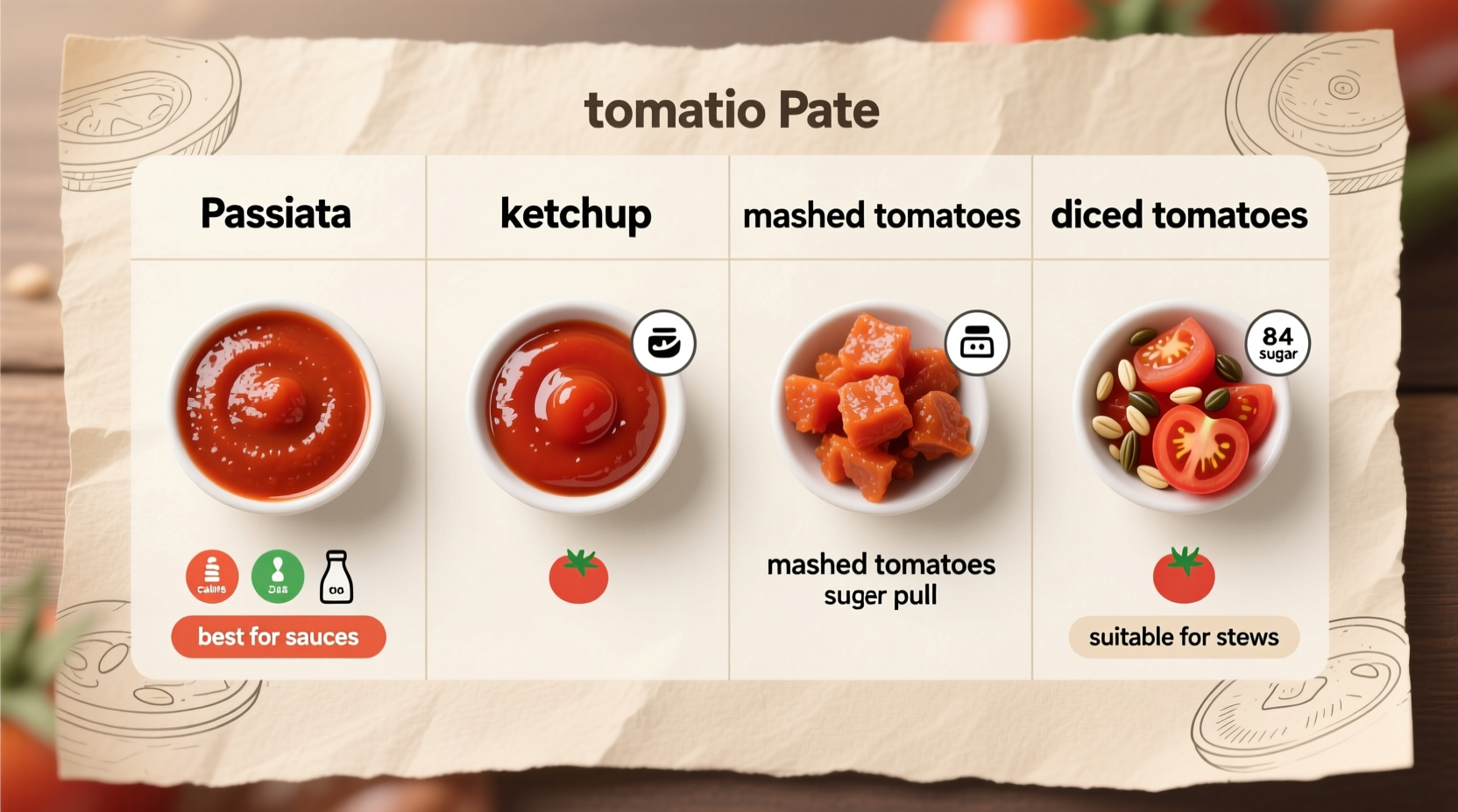 Best Tomato Paste Substitutes: 5 Practical Alternatives