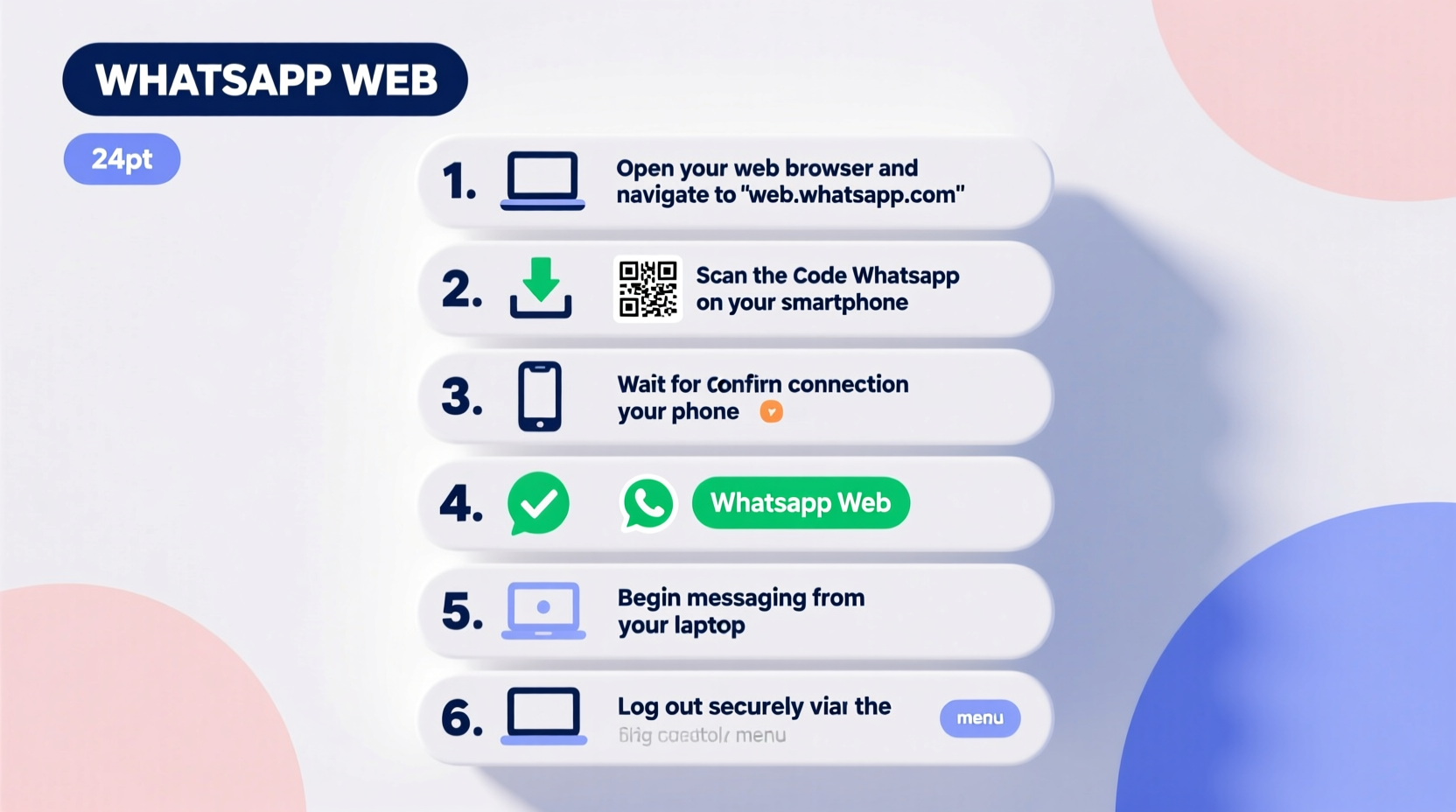 a step by step guide to downloading and using whatsapp on your laptop