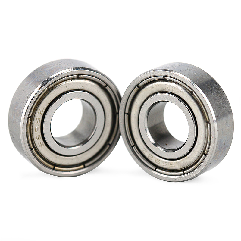 8x19x6mm Stainless Steel Miniature Ball Bearing 698-2RS S698-2RS 698ZZ S698ZZ