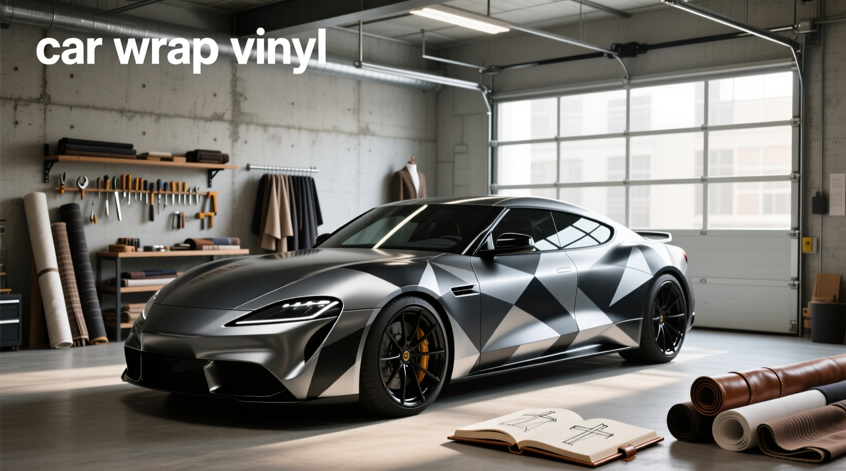 What Is Car Wrap Vinyl and How to Choose the Right One?