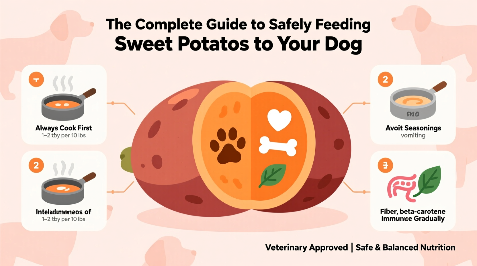 a comprehensive guide to safely feeding your dog sweet potatoes for optimal health