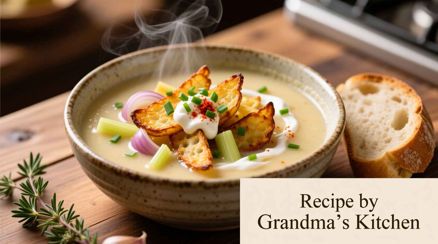 potato soup recipe using hash browns