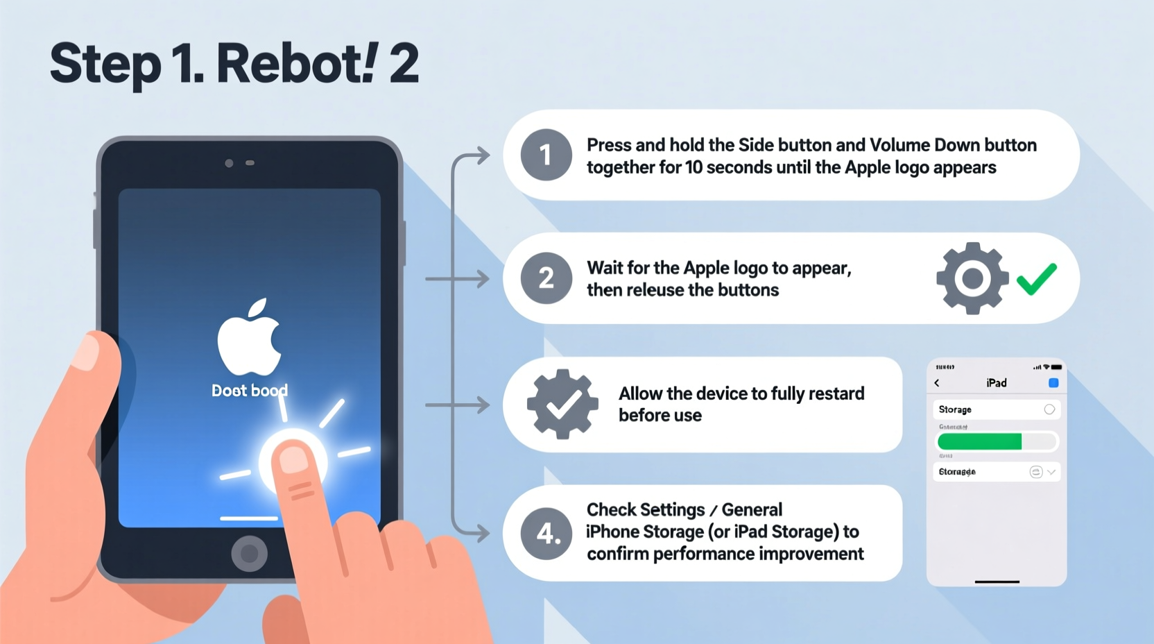 effective ways to reboot your ipad a step by step guide for smooth performance