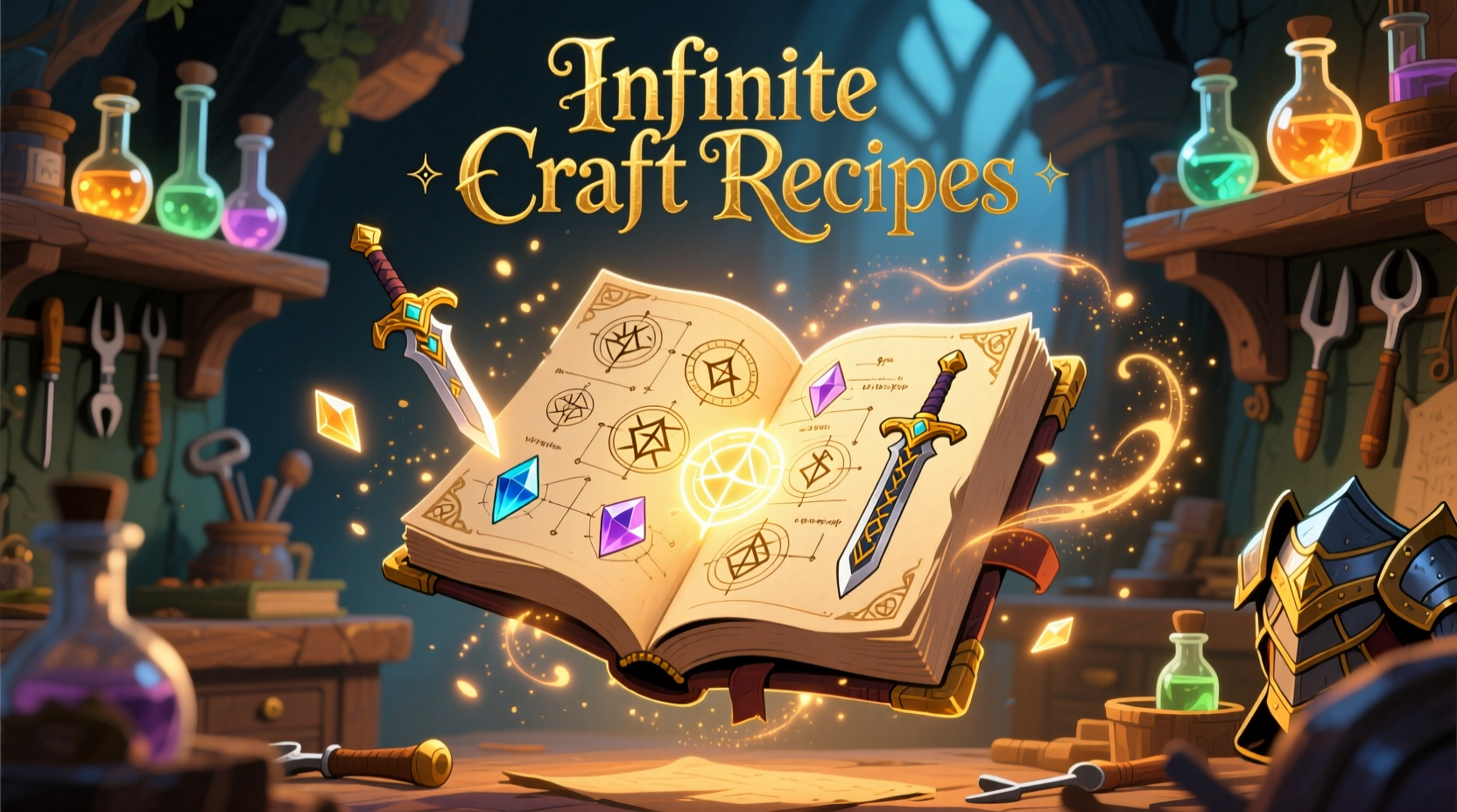 infinite craft recipes