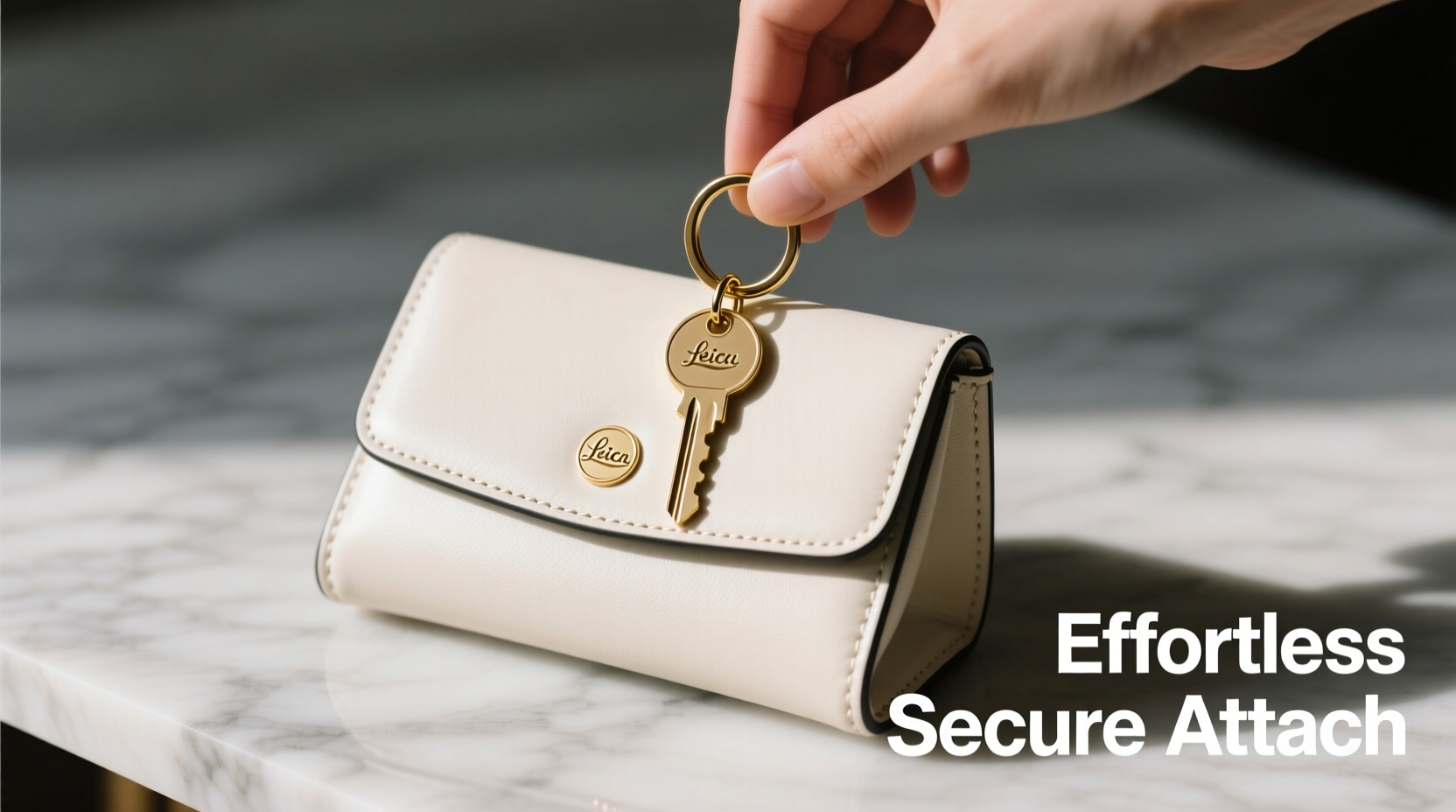 effortless ways to securely attach a keychain to your designer coin purse
