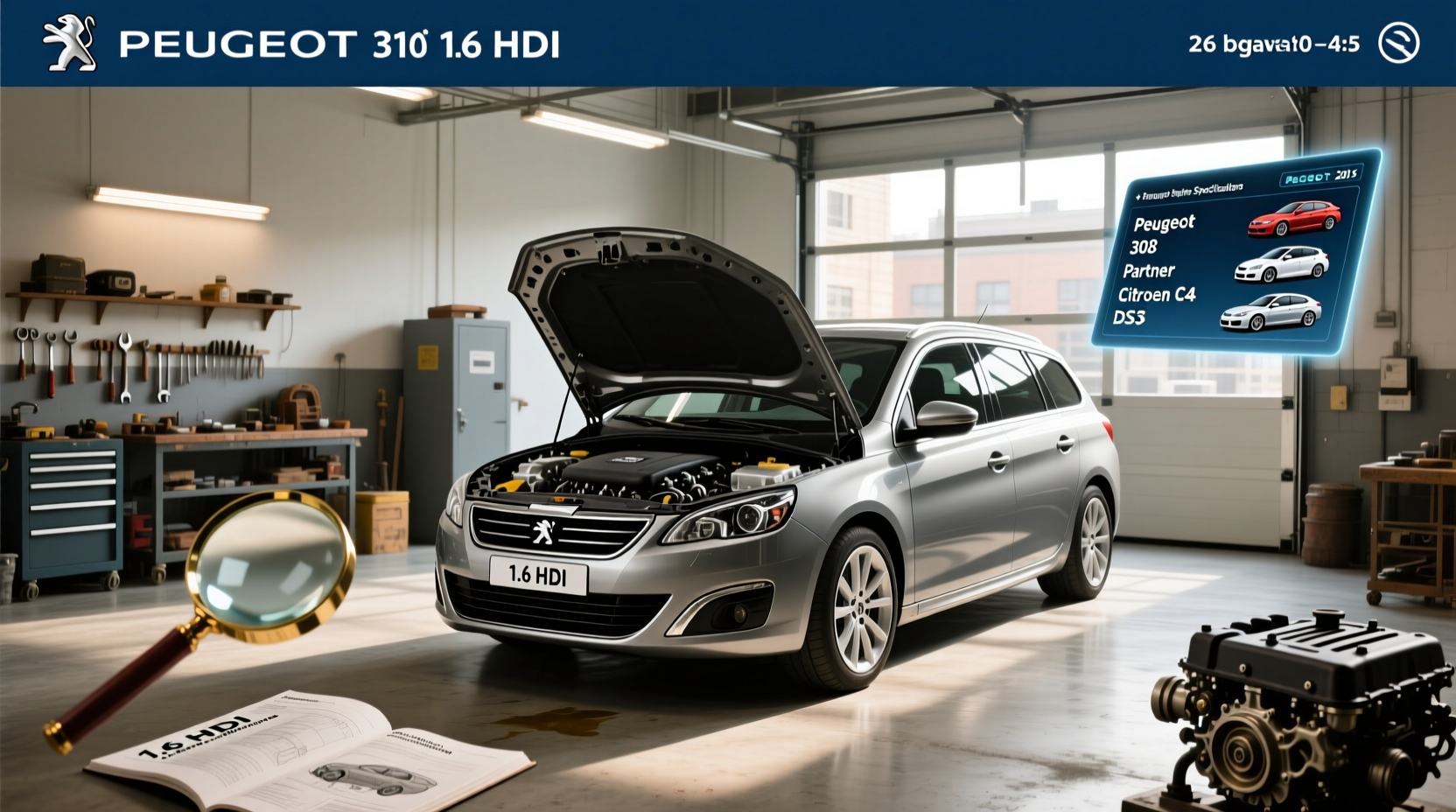 How to Choose Peugeot 1.6 HDi: What Cars Use a 1.6 HDi Engine?