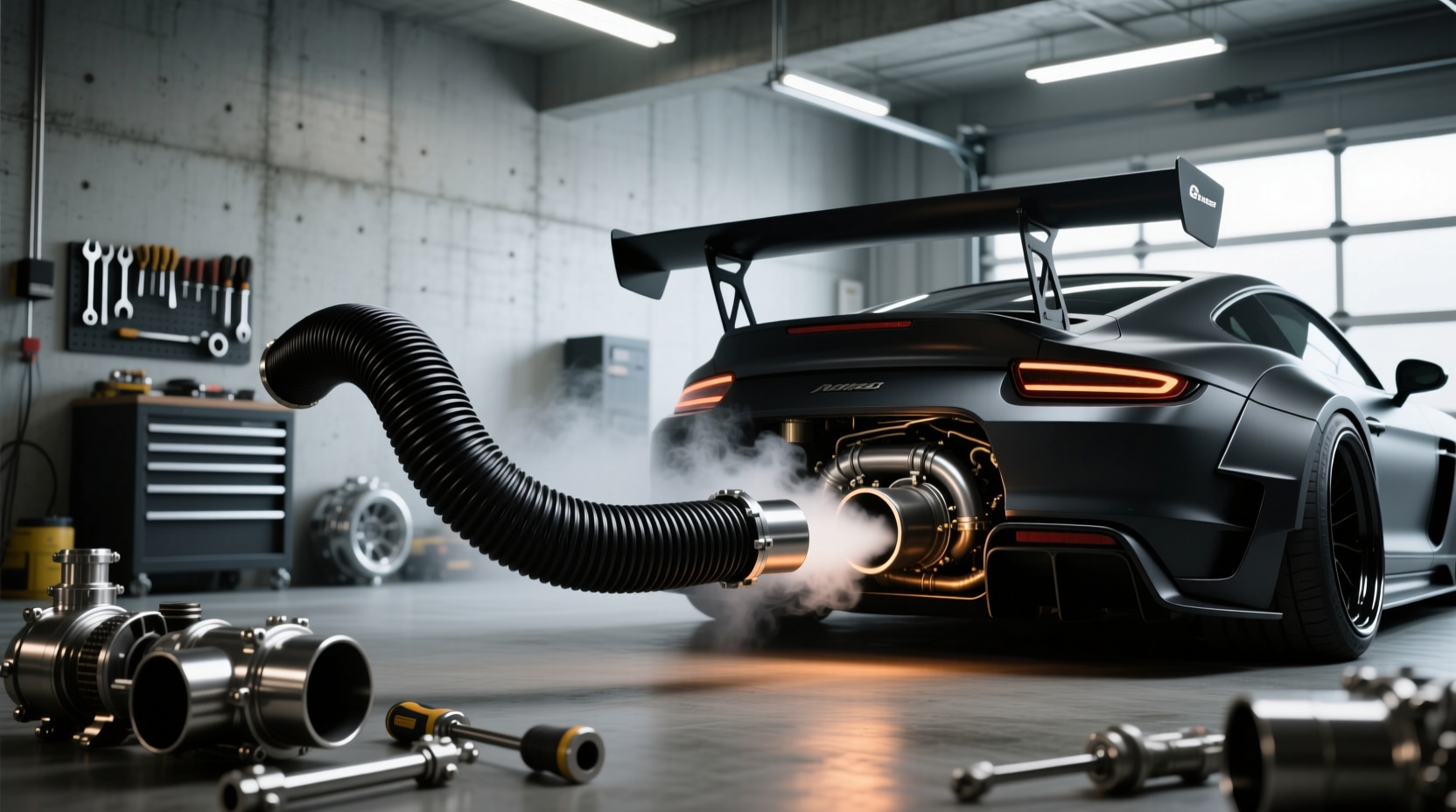 What Is a 3 Inch Flex Pipe Exhaust & How to Choose One?
