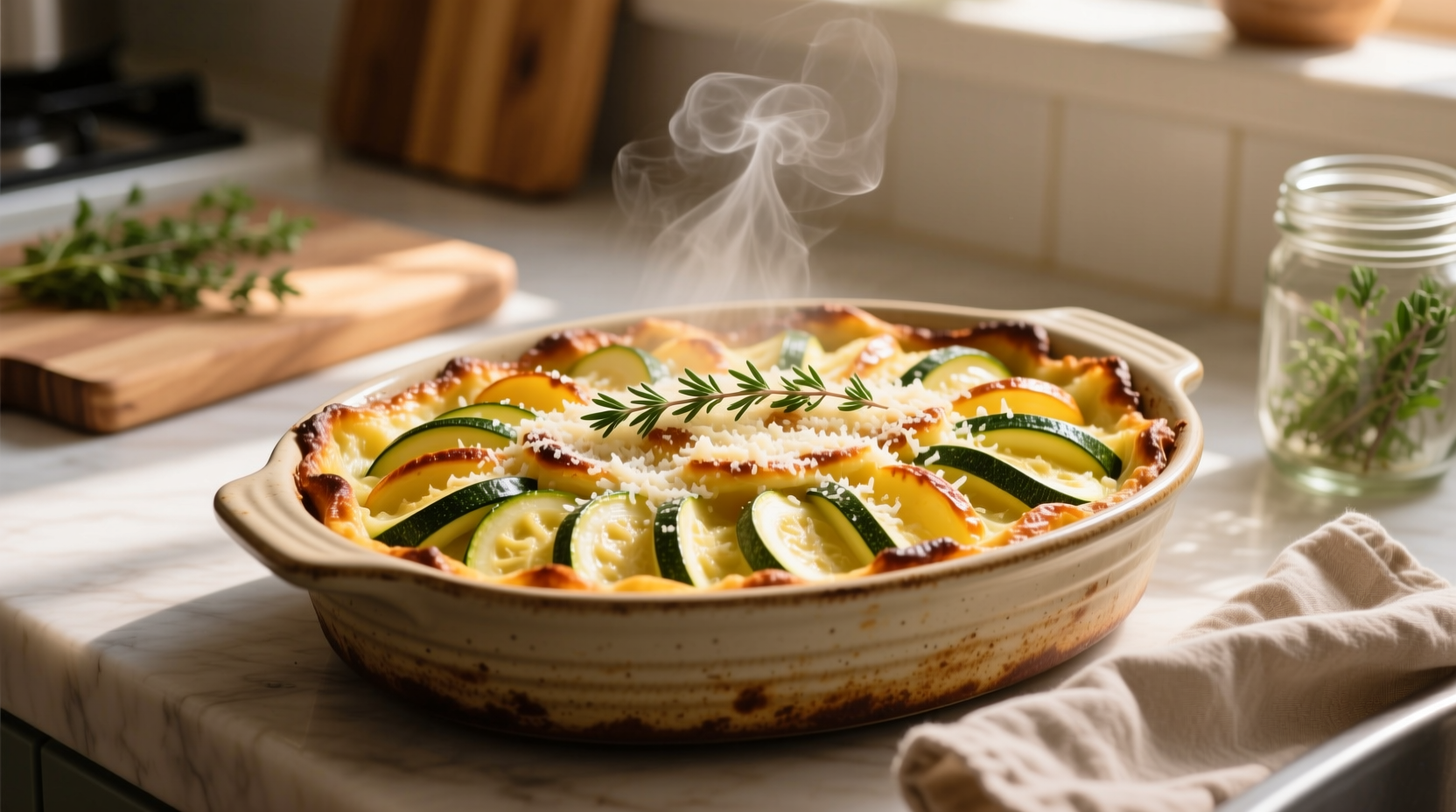 Perfect Zucchini and Potato Bake Recipe: Easy & Delicious
