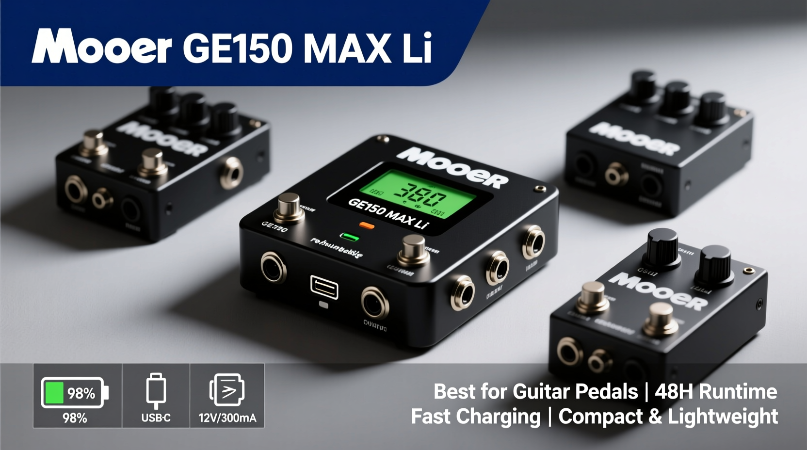 How to Choose the Best Mooer GE150 MAX Li Rechargeable Lithium