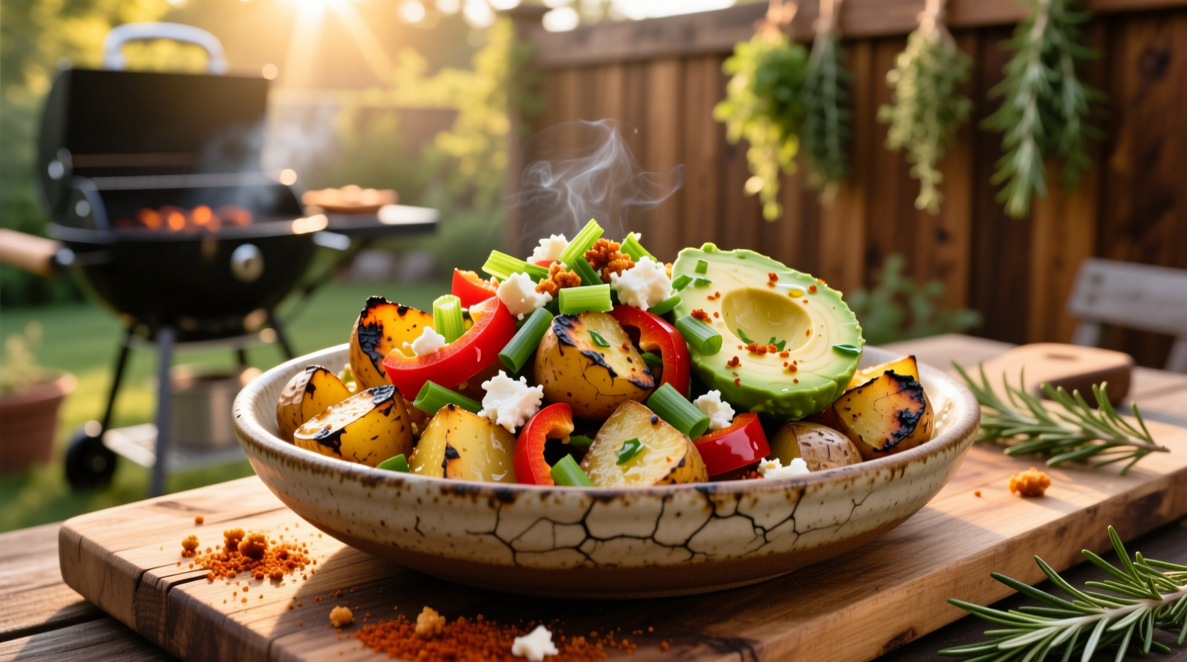 Perfect BBQ Potato Salad: Texture-Proof Recipe for Cookouts