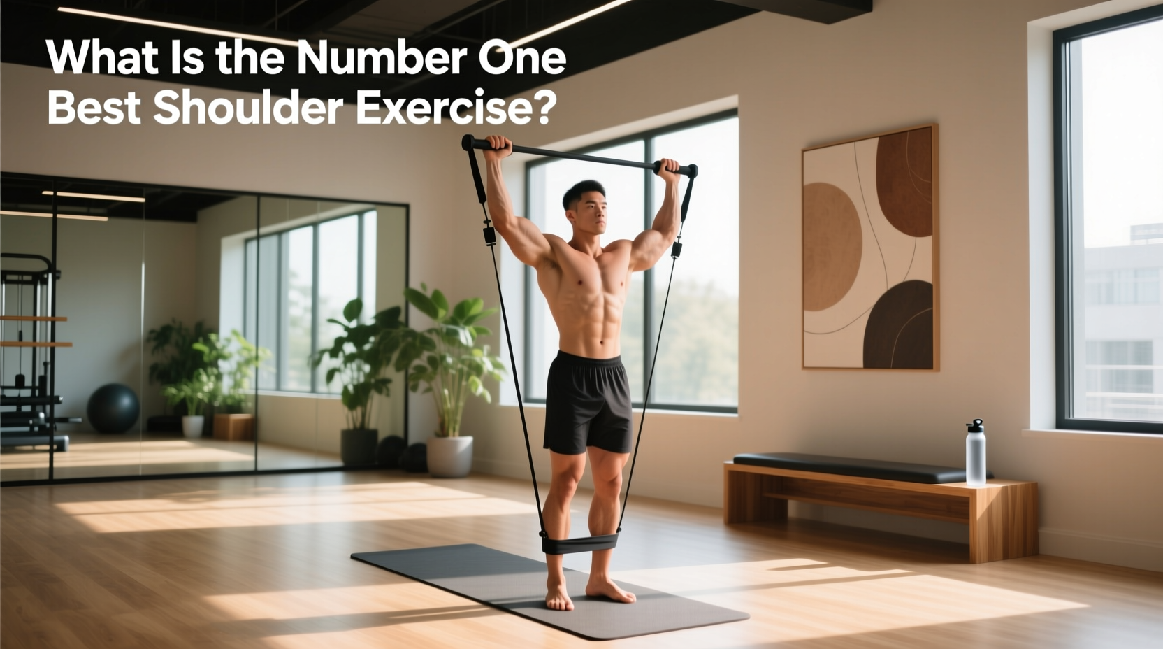 best resistance band shoulder exercises