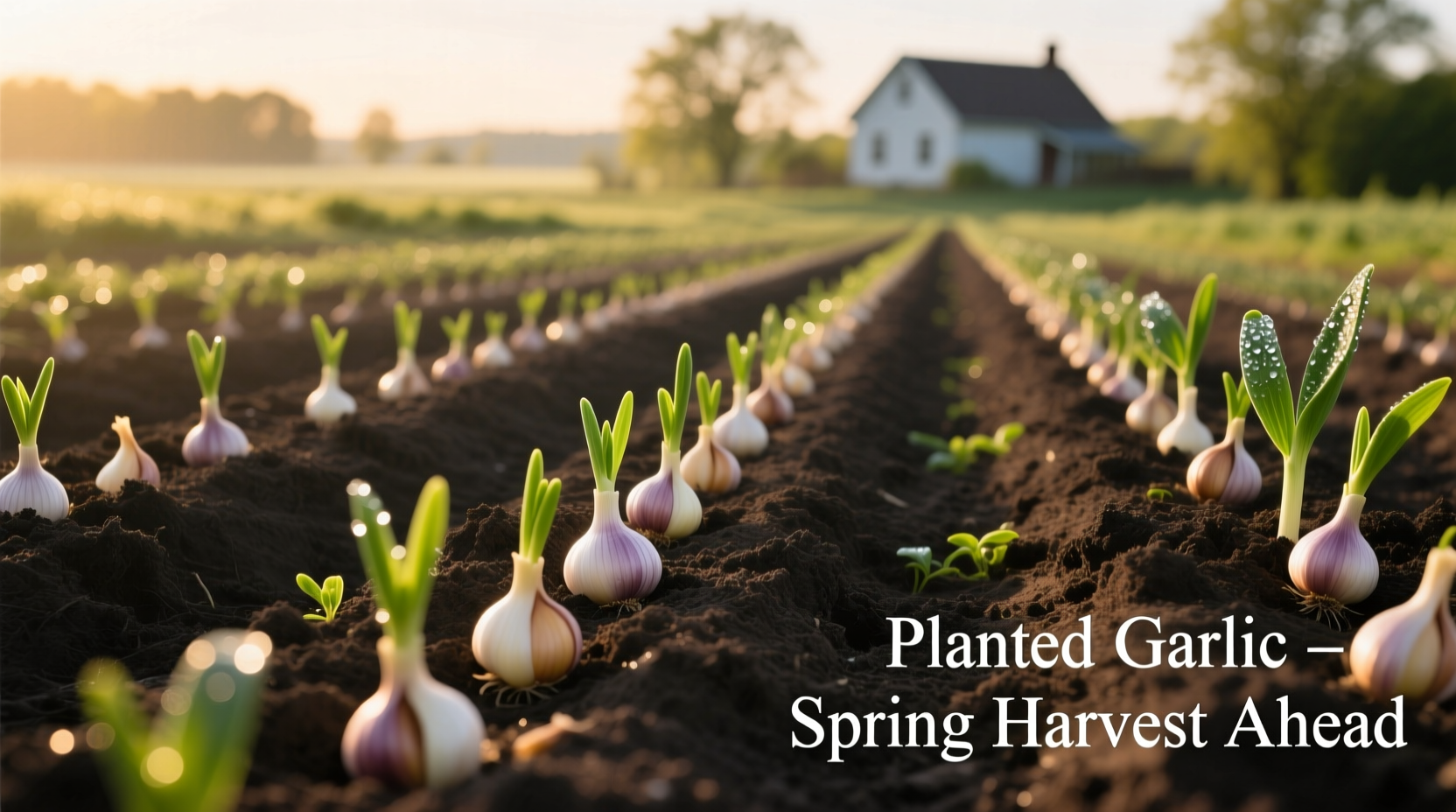 Planted Garlic Growth Timeline: What Happens After Planting