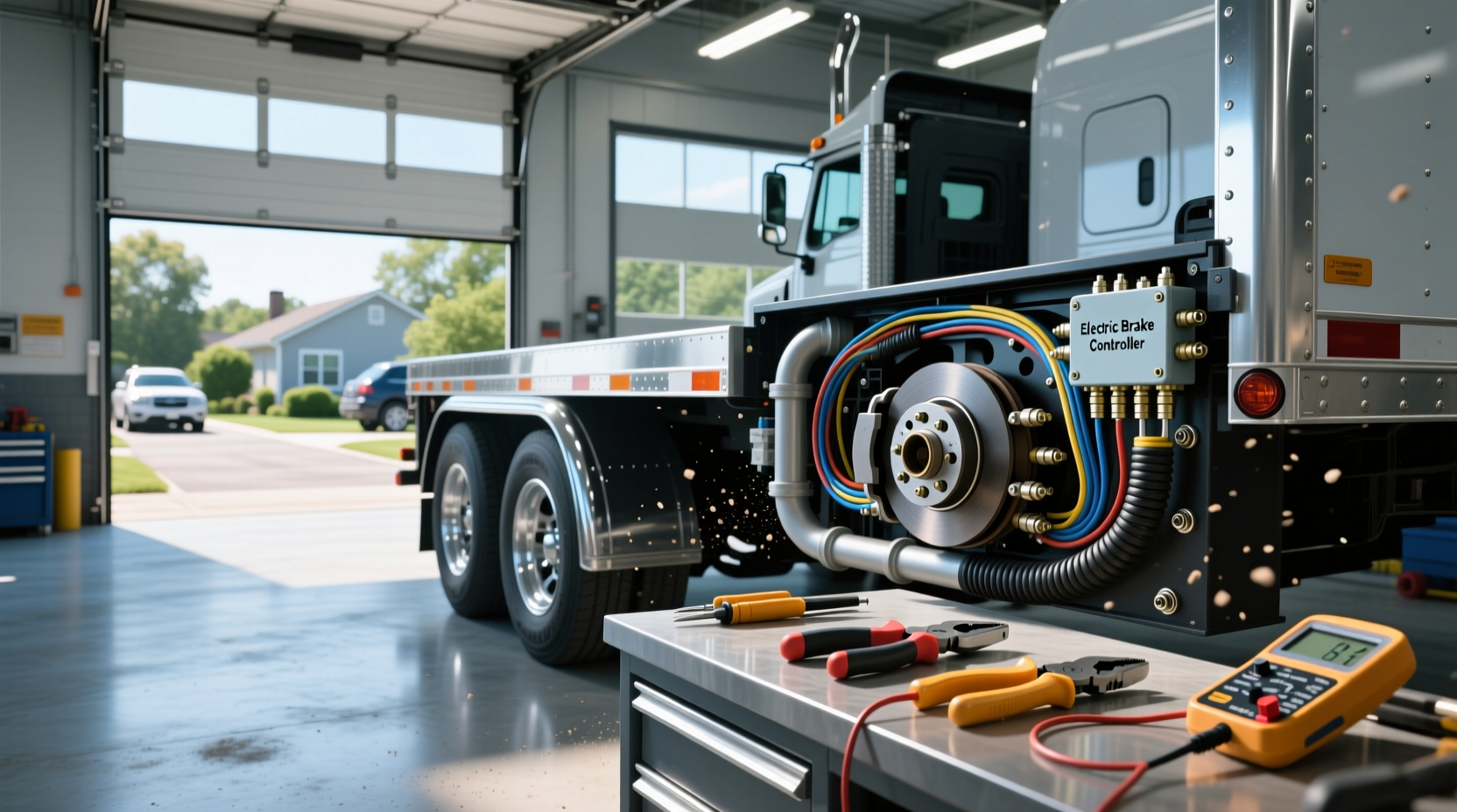 How to Wire Electric Trailer Brakes: Complete Setup & Troubleshooting