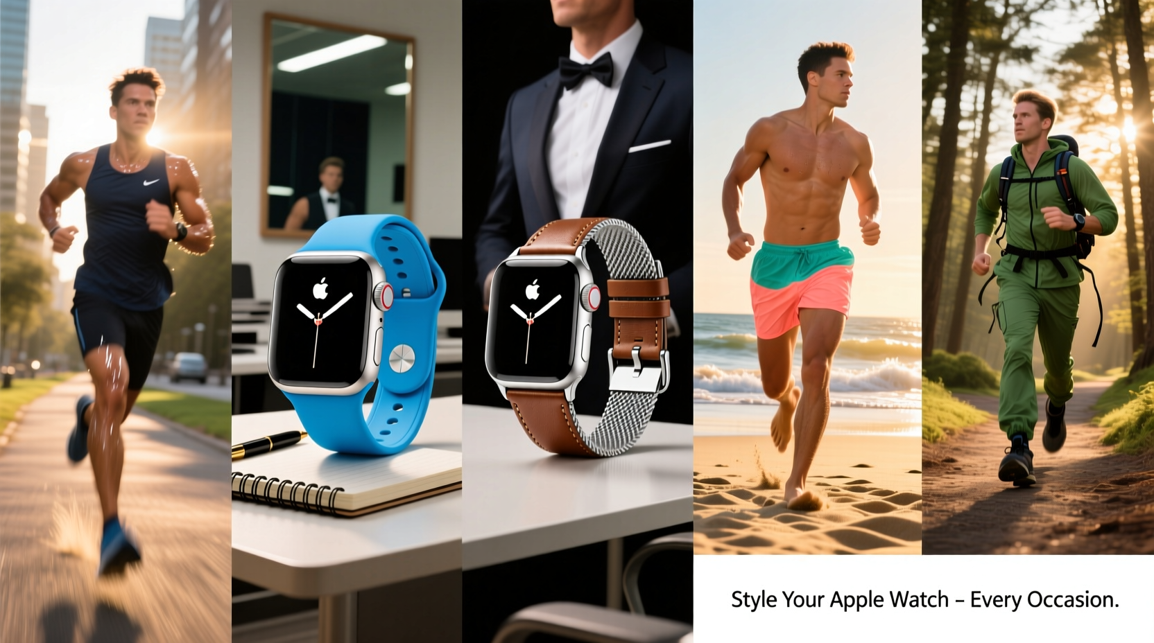creative ways to style your apple watch using different bands for every occasion