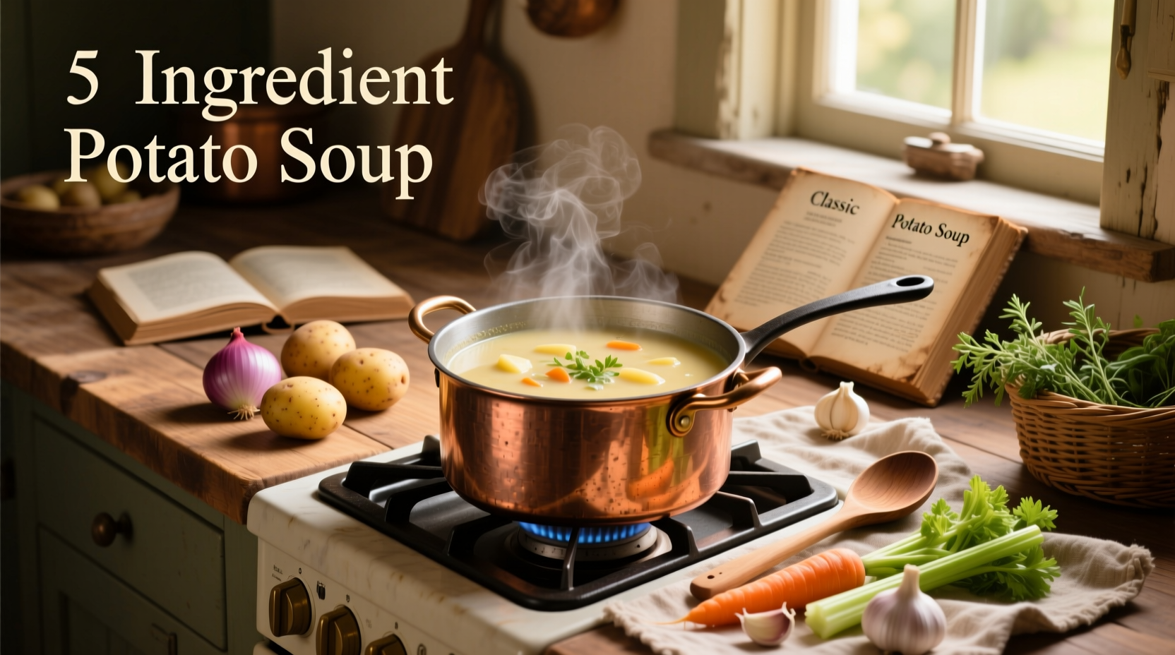 5 ingredient potato soup guide
