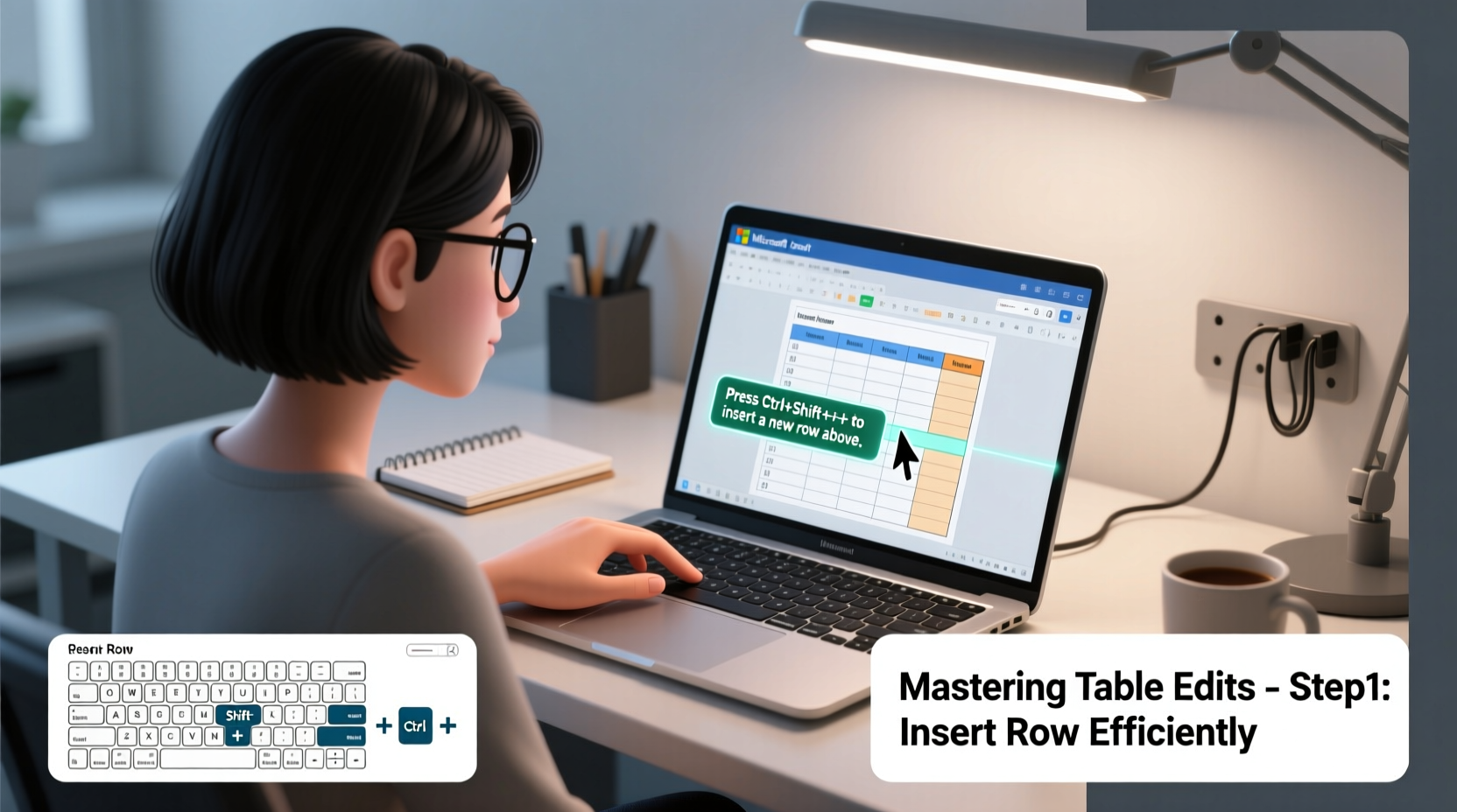 mastering table edits a step by step guide on how to insert a row in word efficiently