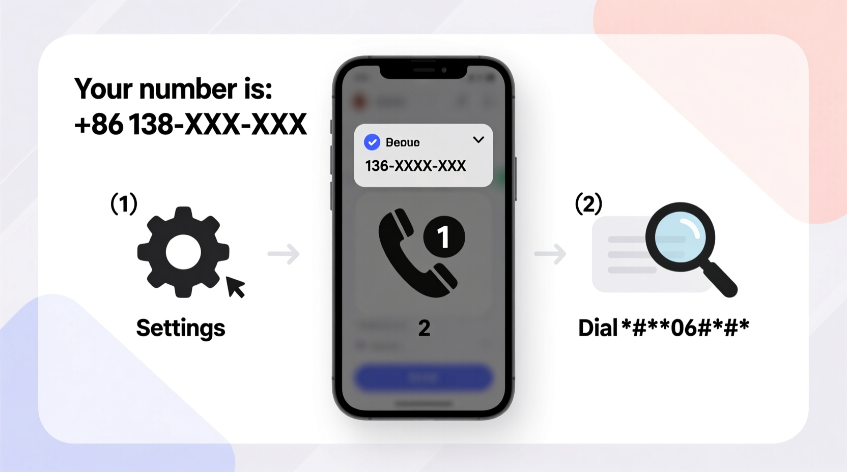 easy ways to quickly discover your mobile phone number on any device 4