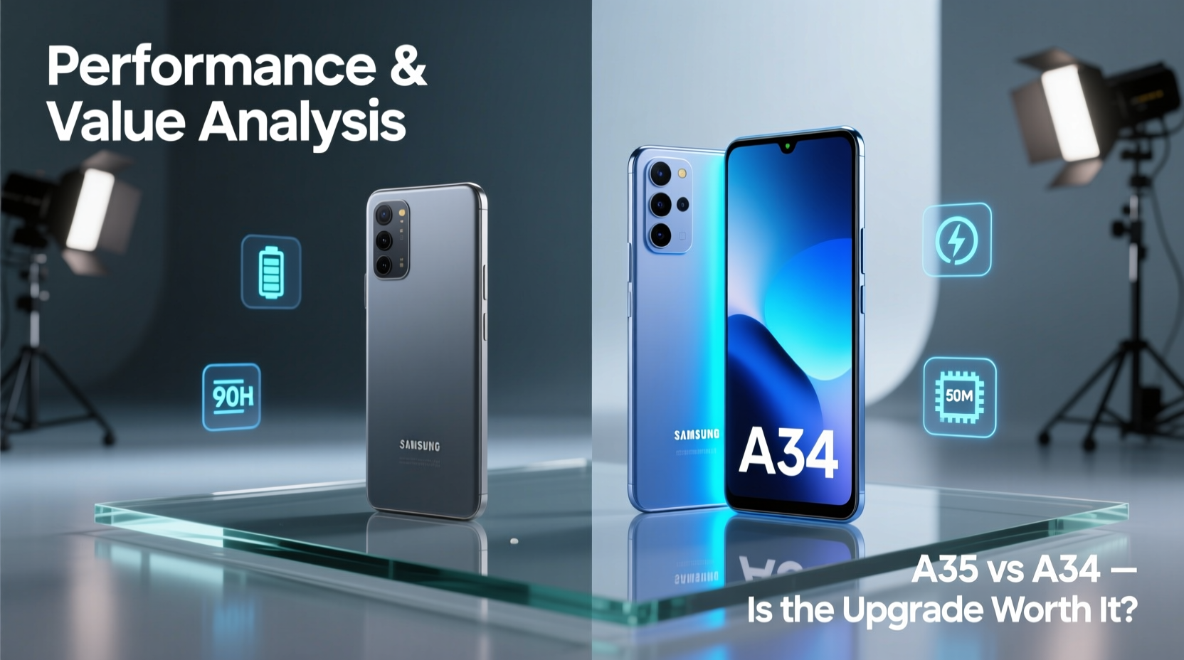 samsung a35 vs a34 is the upgrade worth it or just hype