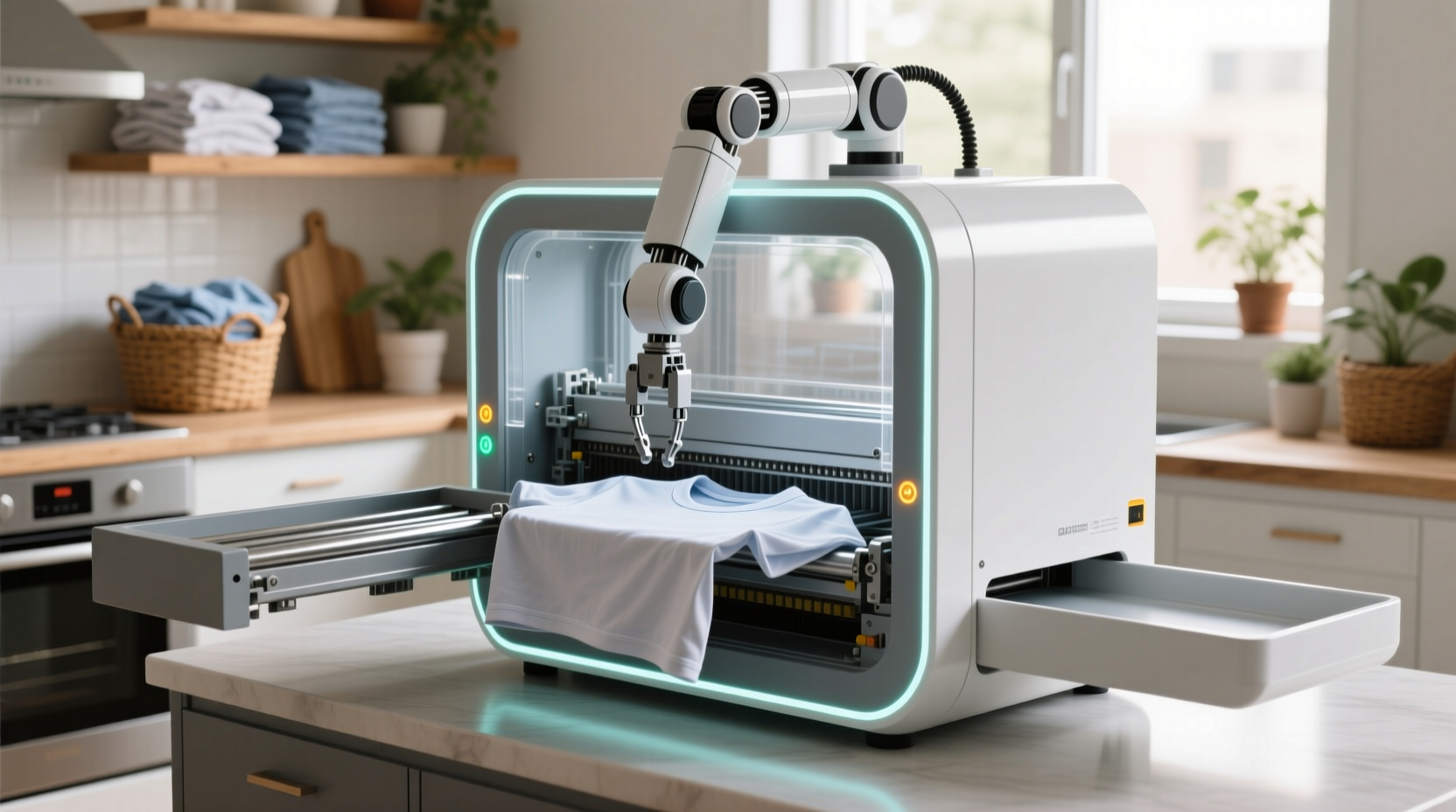 diy t shirt folding machine