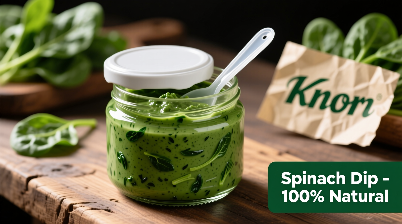 knors spinach dip