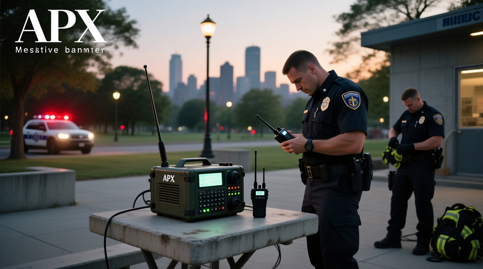 apx radios explained what they are who really needs them