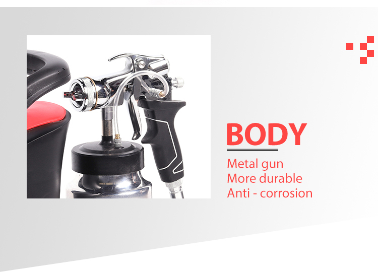 Conxin High Quality 180Ml/Min Hydraulic Light duty Paint Sprayer