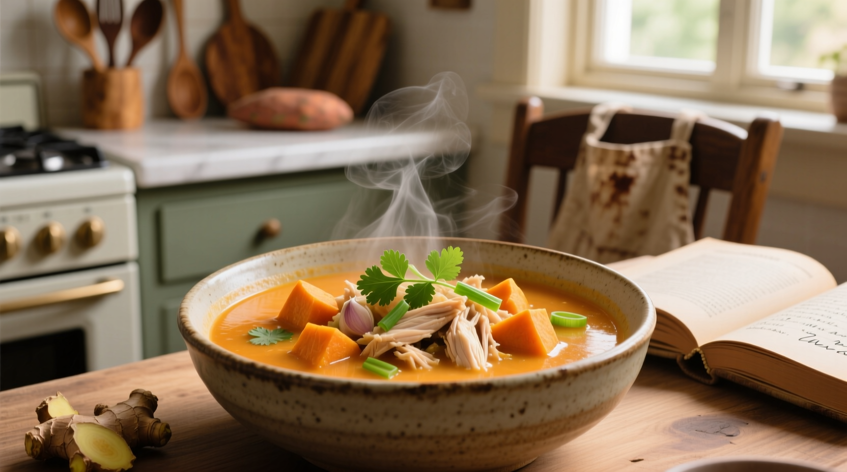 Sweet Potato Chicken Soup: Perfect Recipe & Benefits