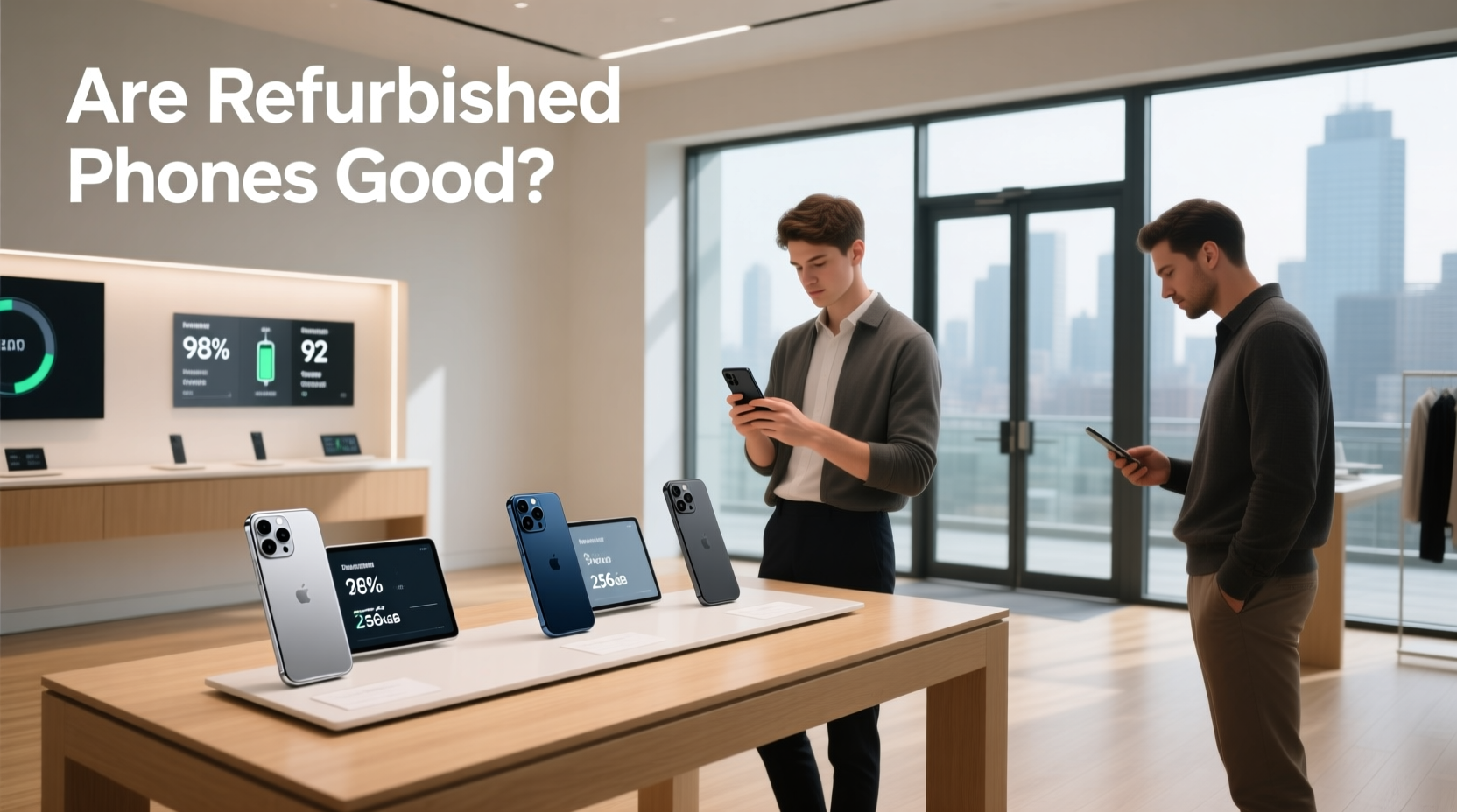 are refurbished phones good honest pros cons