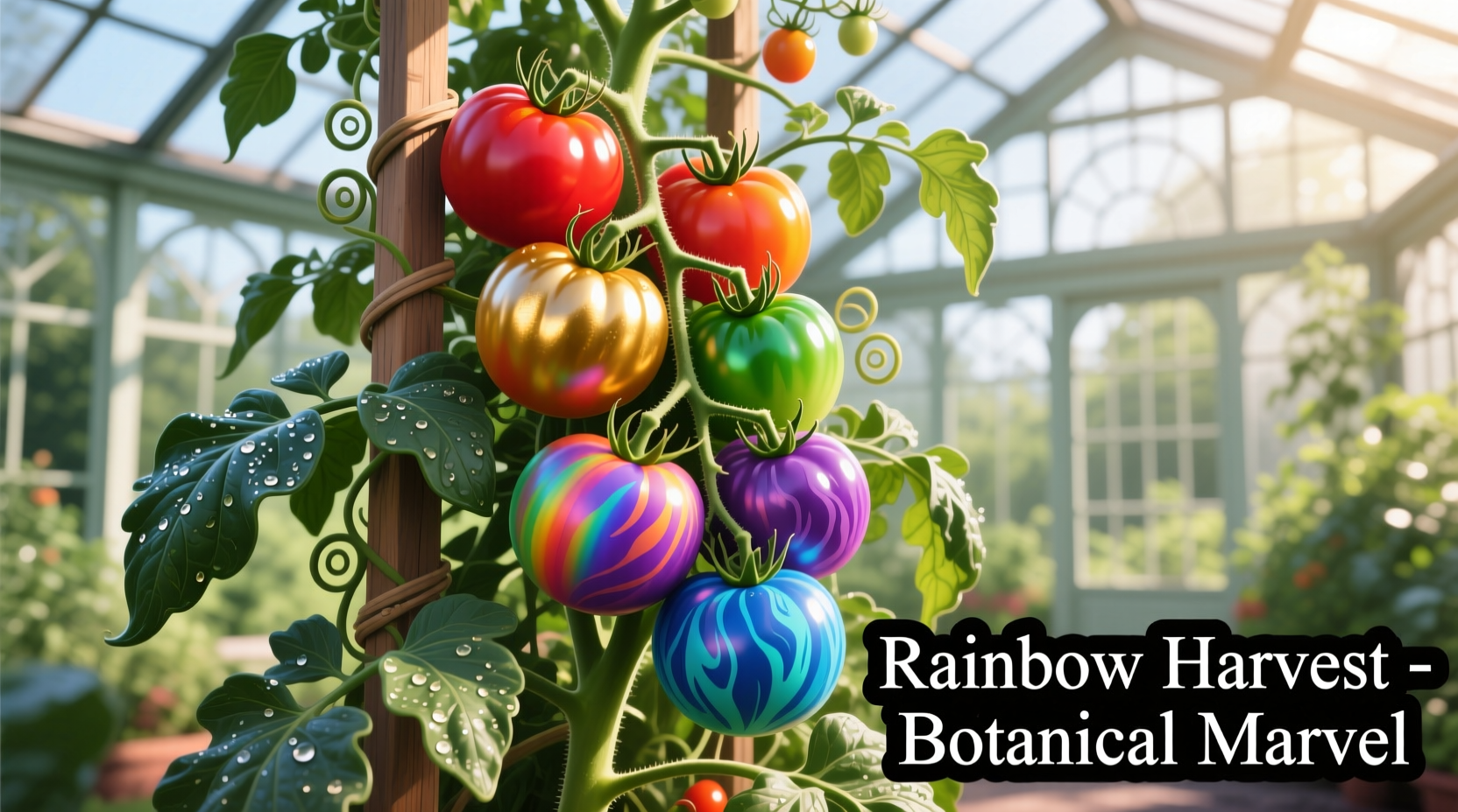 Big Rainbow Tomato Plant: Complete Growing Guide