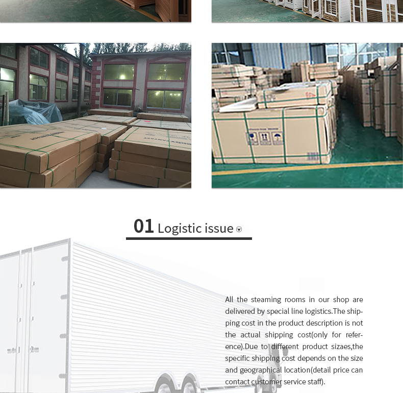 2 person far infrared dry carbon panel hemlock sauna room