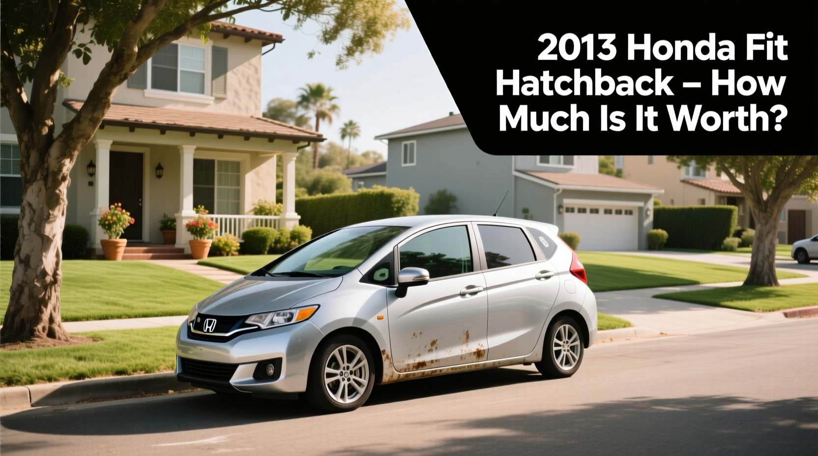 2013 honda fit value buying guide