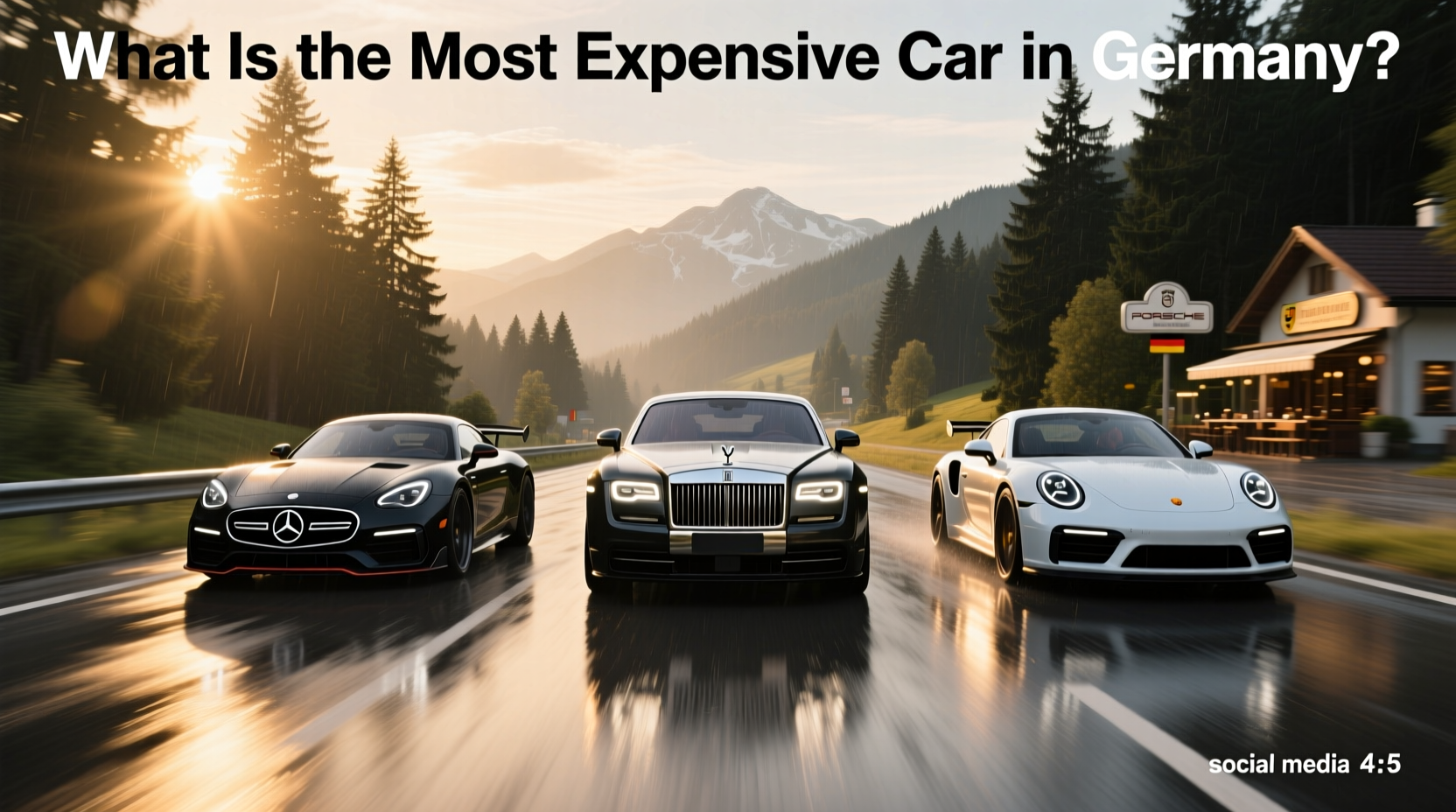 Luxury Cars in Germany Guide: How to Choose Wisely