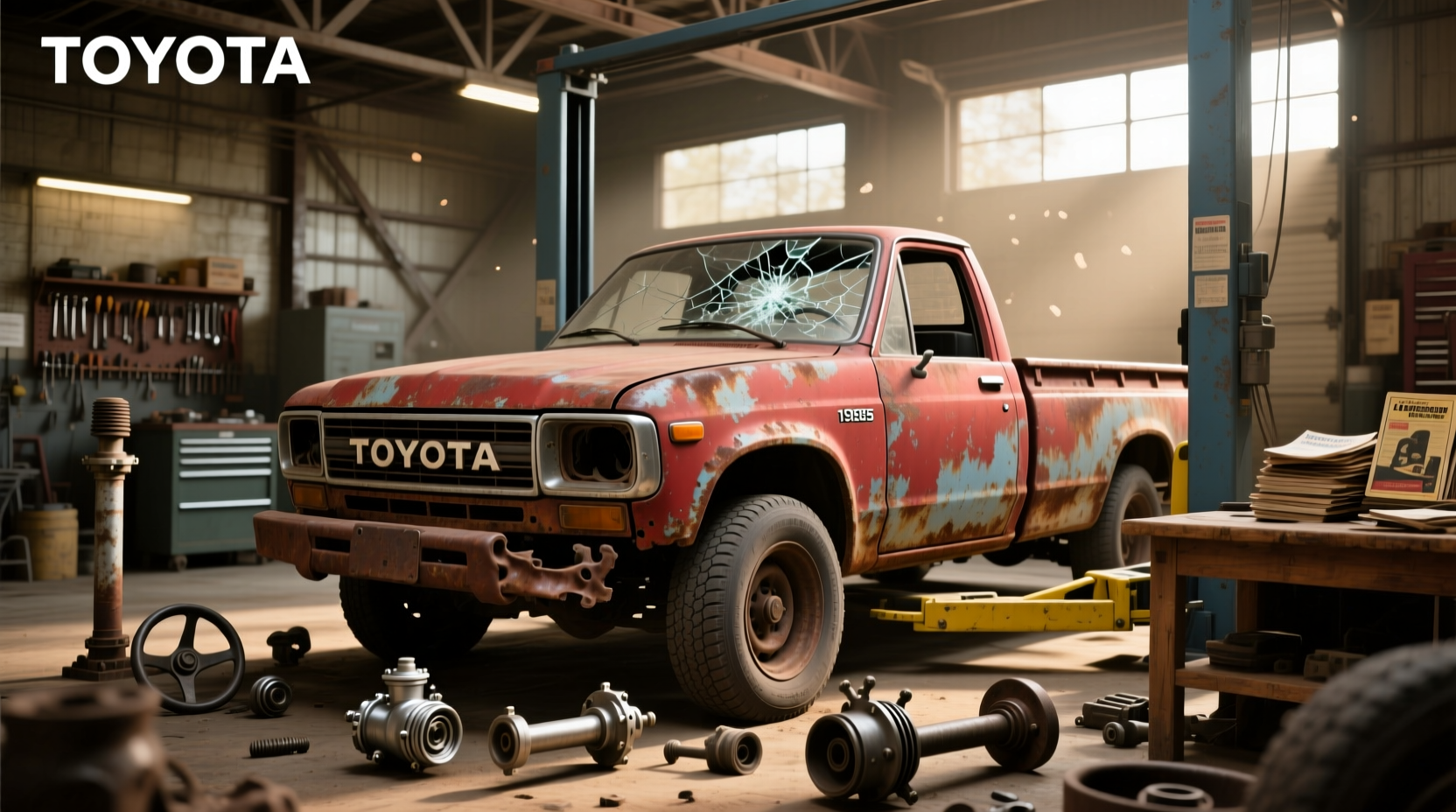 hilux parts 1978,What is a 1985 Toyota pickup worth? buying guide