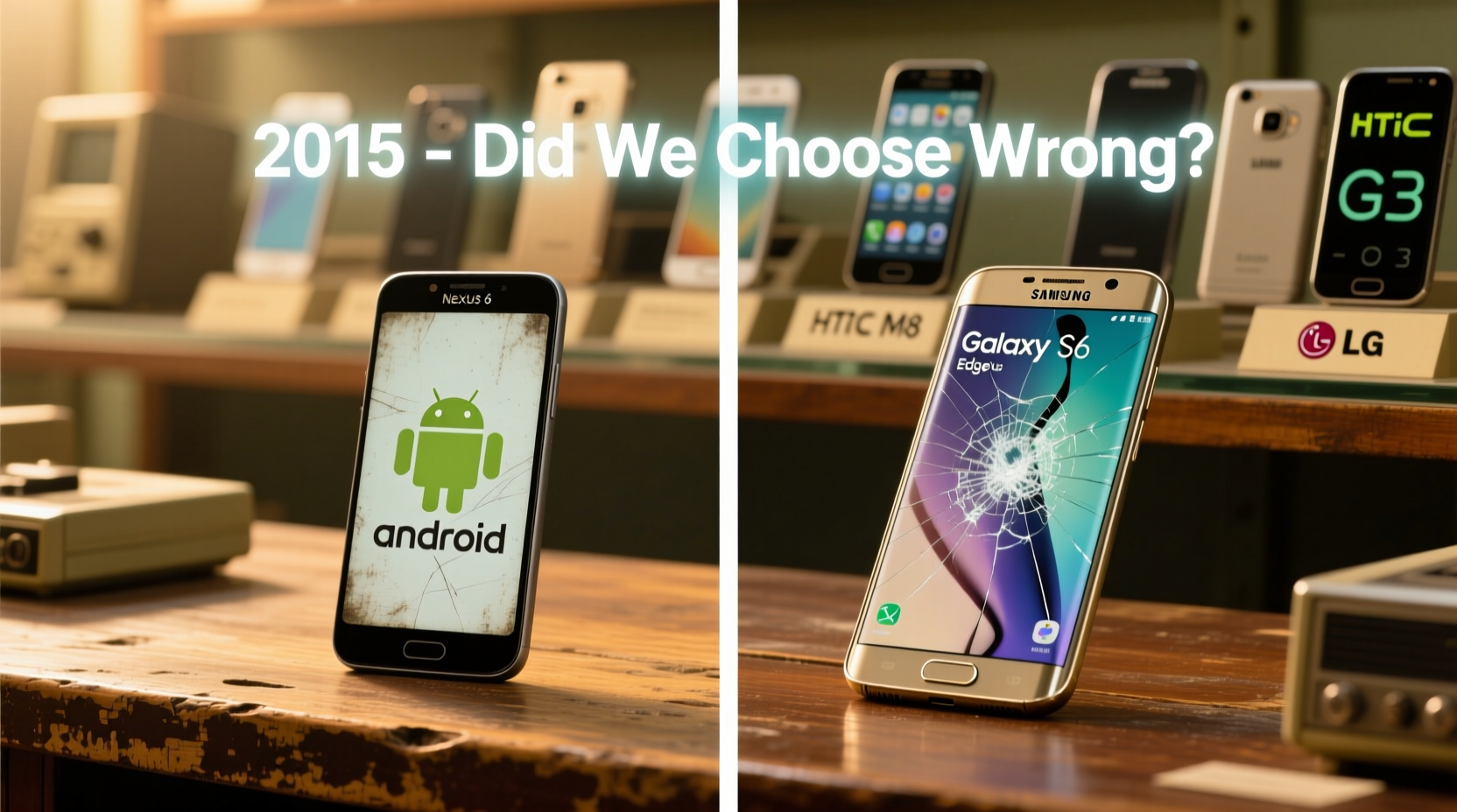nexus 6p vs galaxy s6 edge plus in 2024 did we choose the wrong phone back then