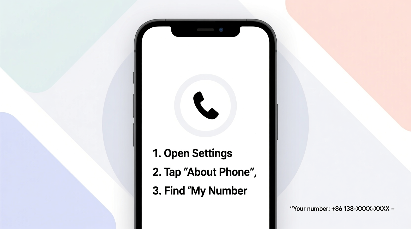 simple and quick ways to discover your phone number on any device