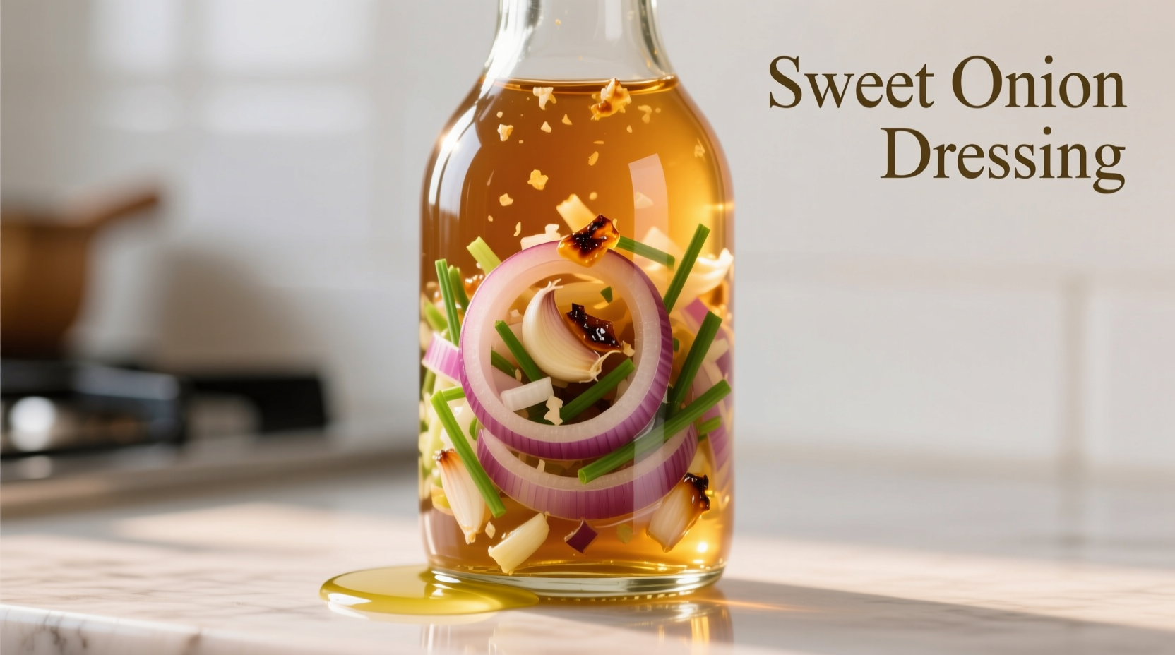 Perfect Sweet Onion Salad Dressing Recipe & Pairing Guide