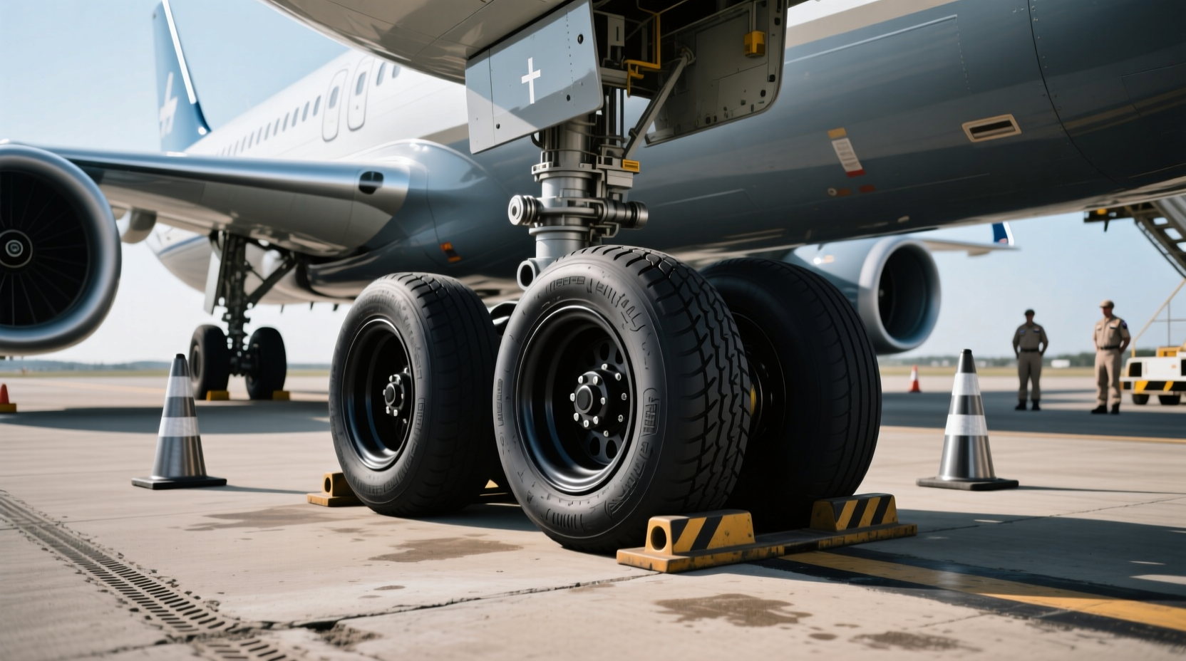 What Are Rubber Wheel Chocks and How to Use Them Safely?