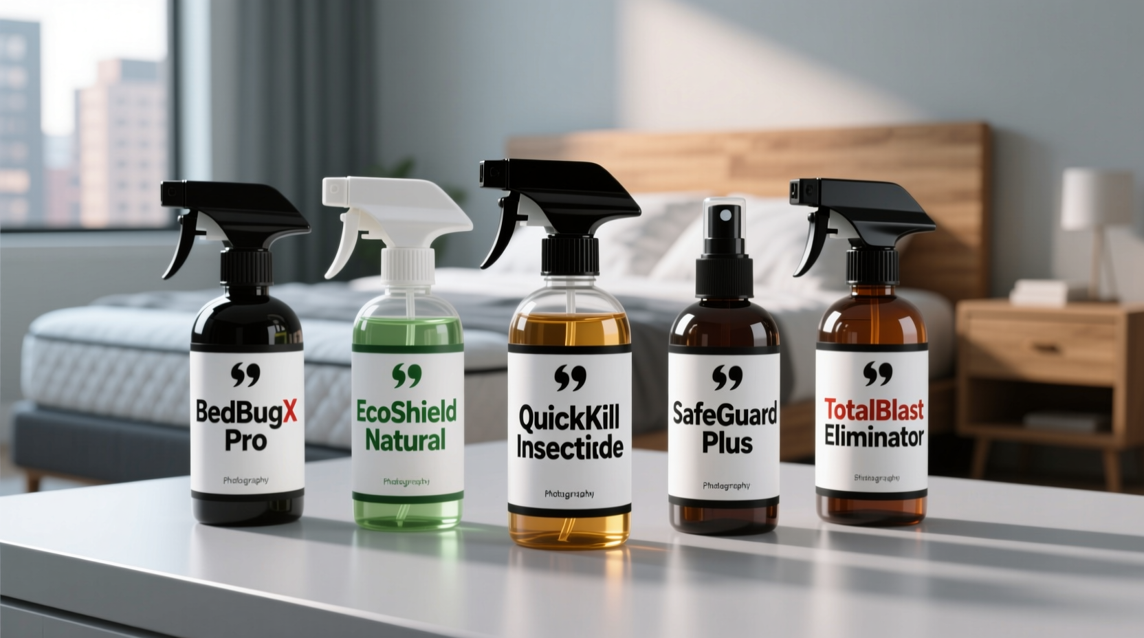 best bed bug sprays