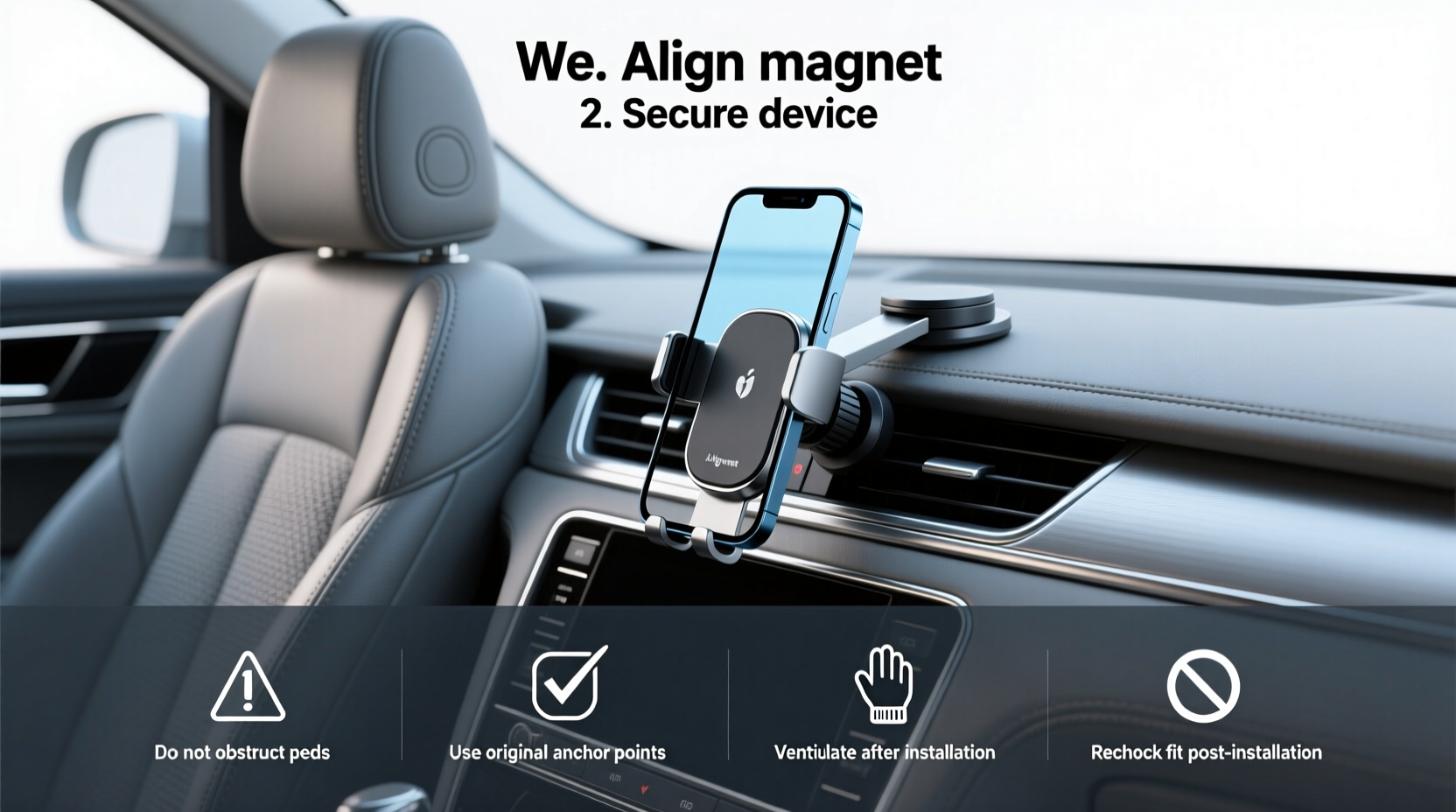 Magnetic Car Dashboard Mobile Phone Mount Holder Buying Guide