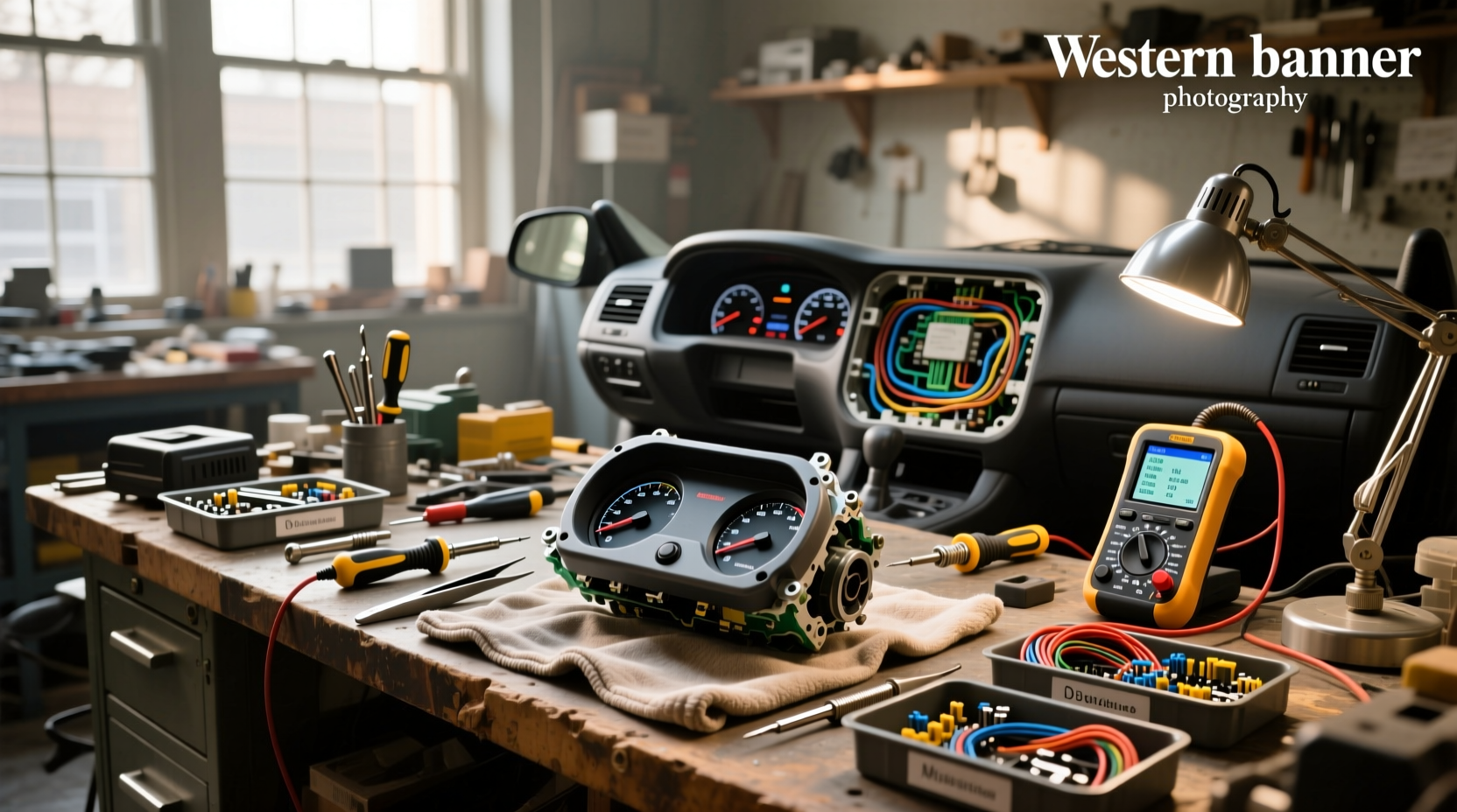 how to choose instrument cluster repair tools,How to fix an instrument cluster fault?